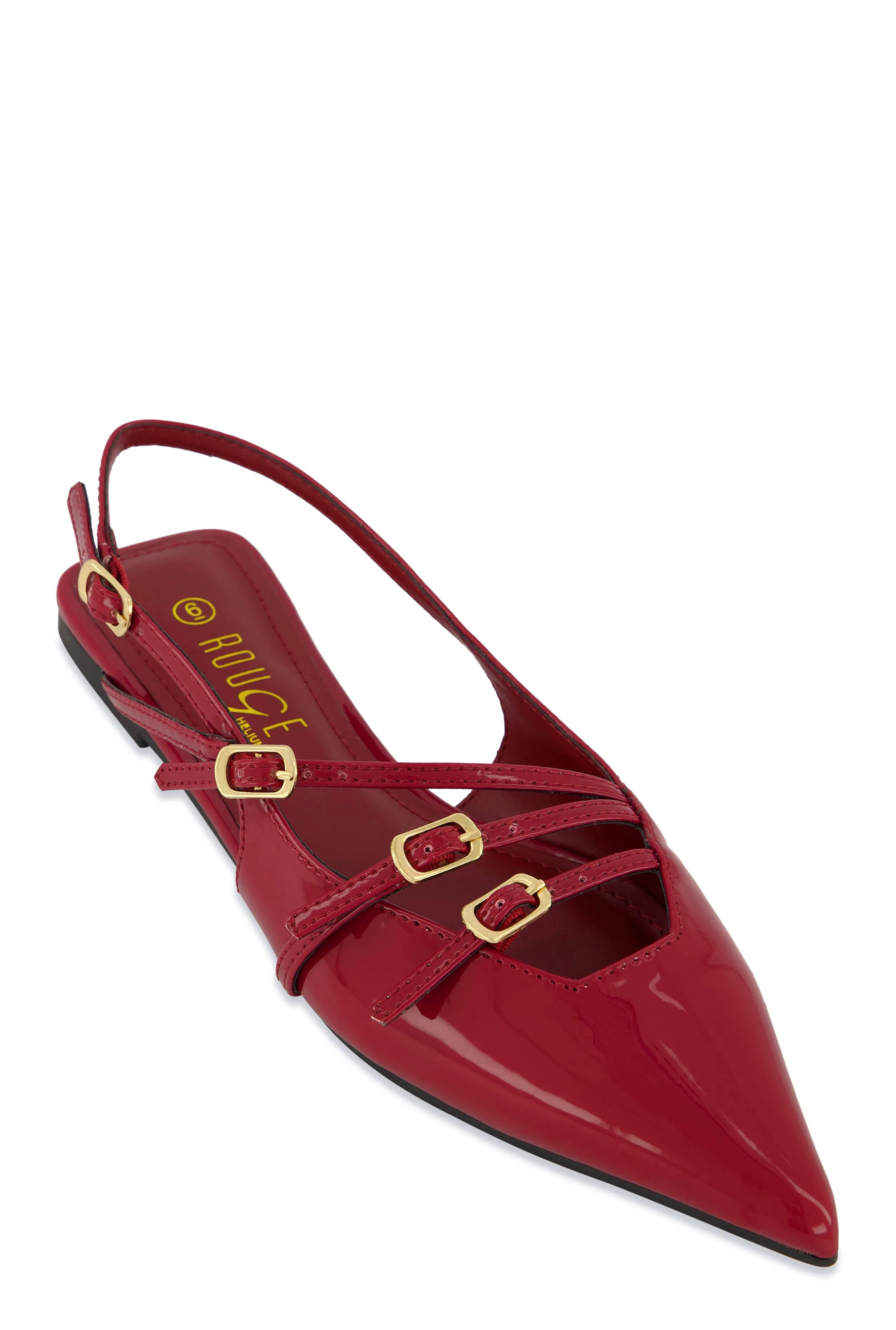 Slingback Buckle Flats sold by Rainbow