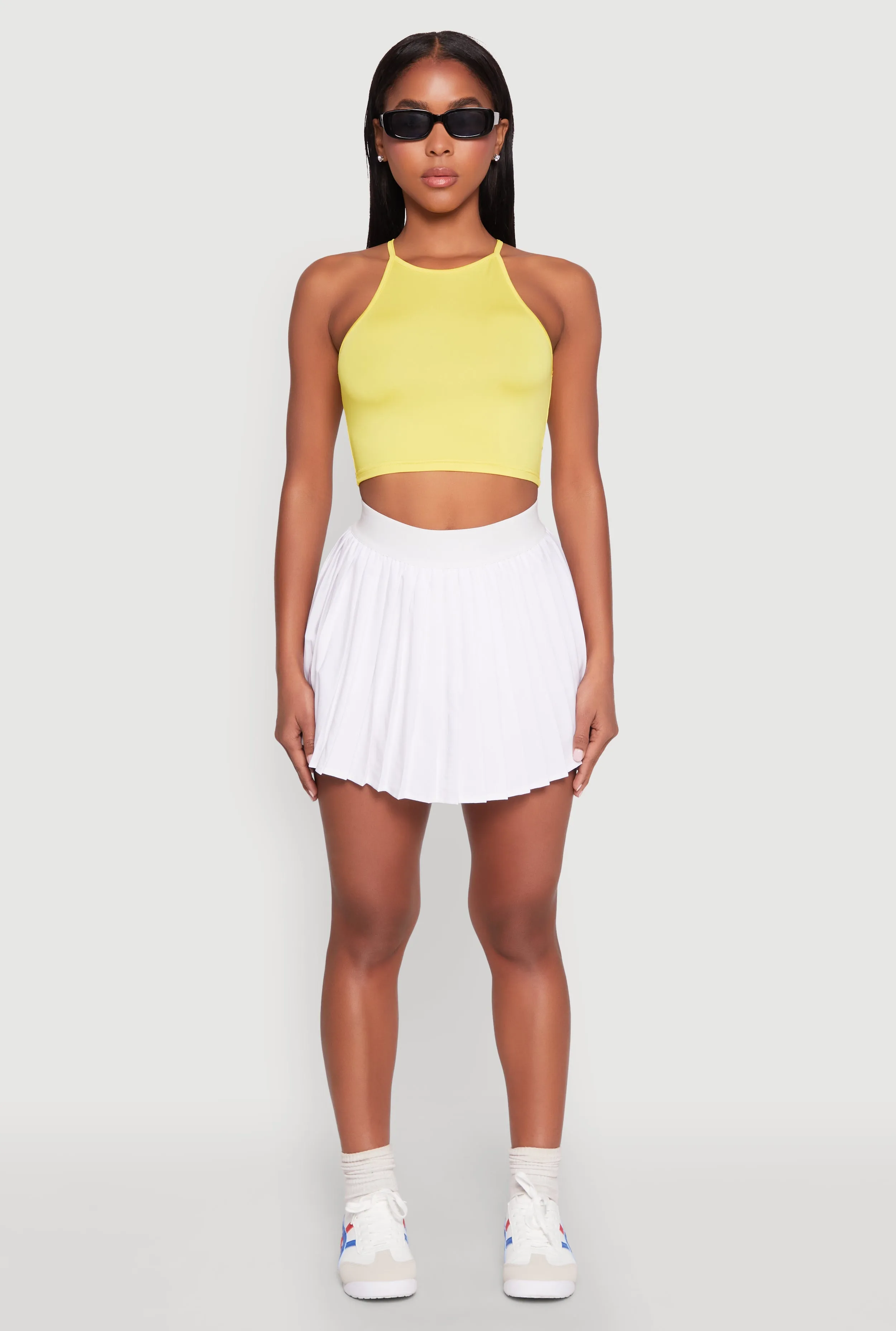 Mini Pleated Skort sold by Rainbow product image thumbnail 2