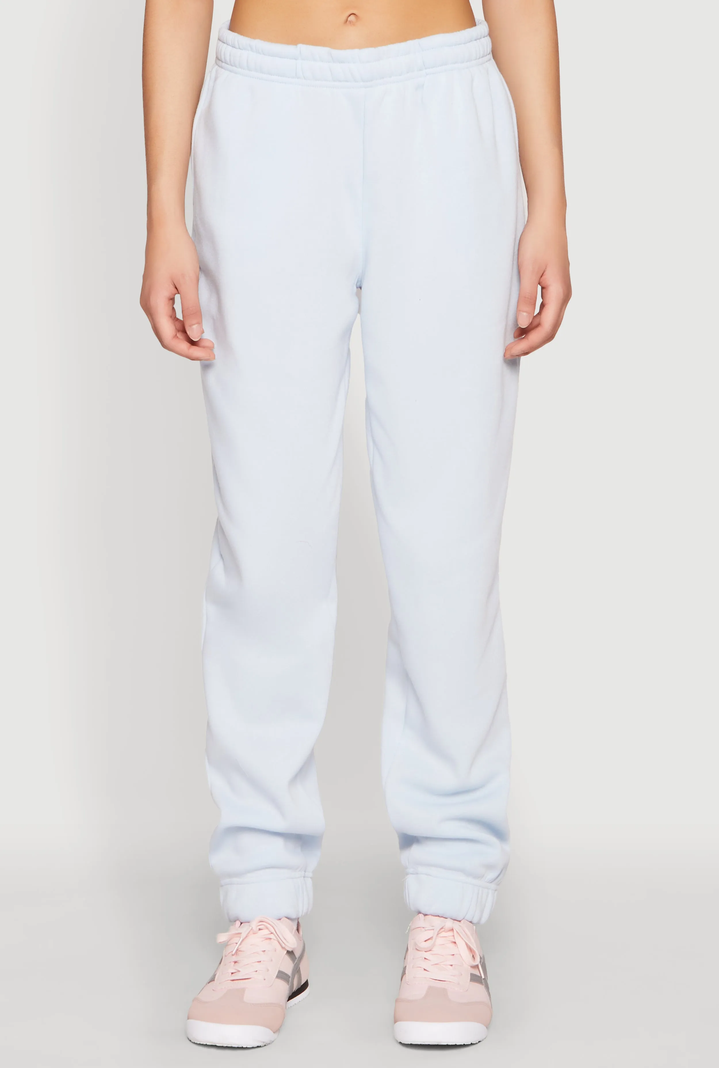 Fold Over Waistband Joggers sold by Rainbow product image thumbnail 3