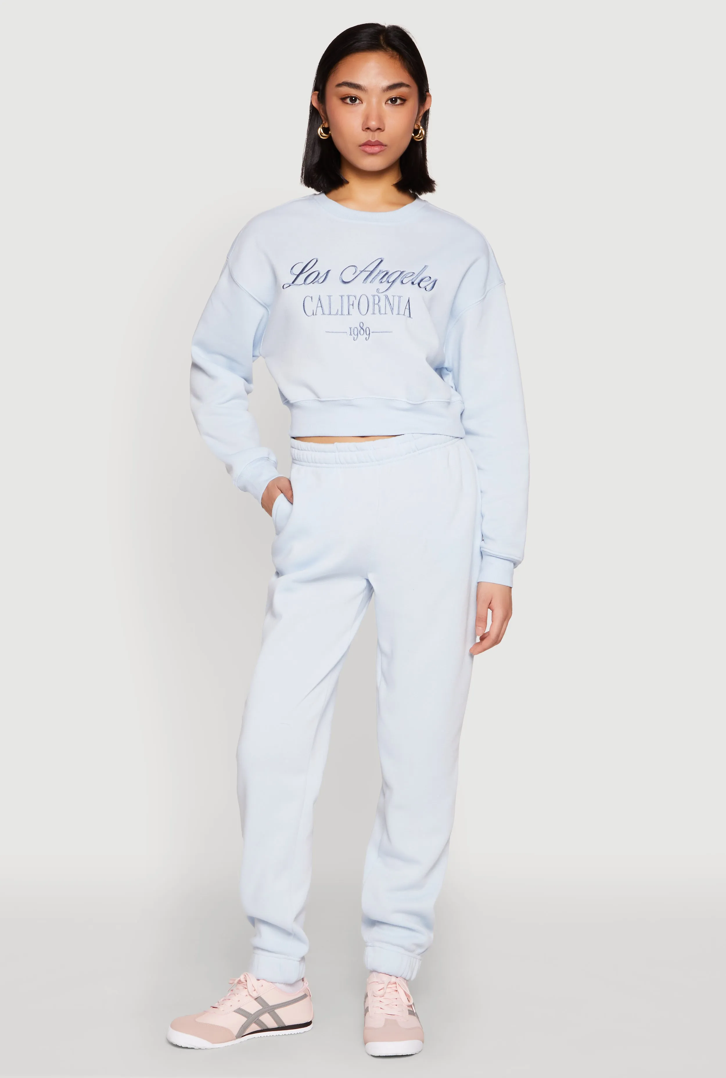 Fold Over Waistband Joggers sold by Rainbow product image thumbnail 2