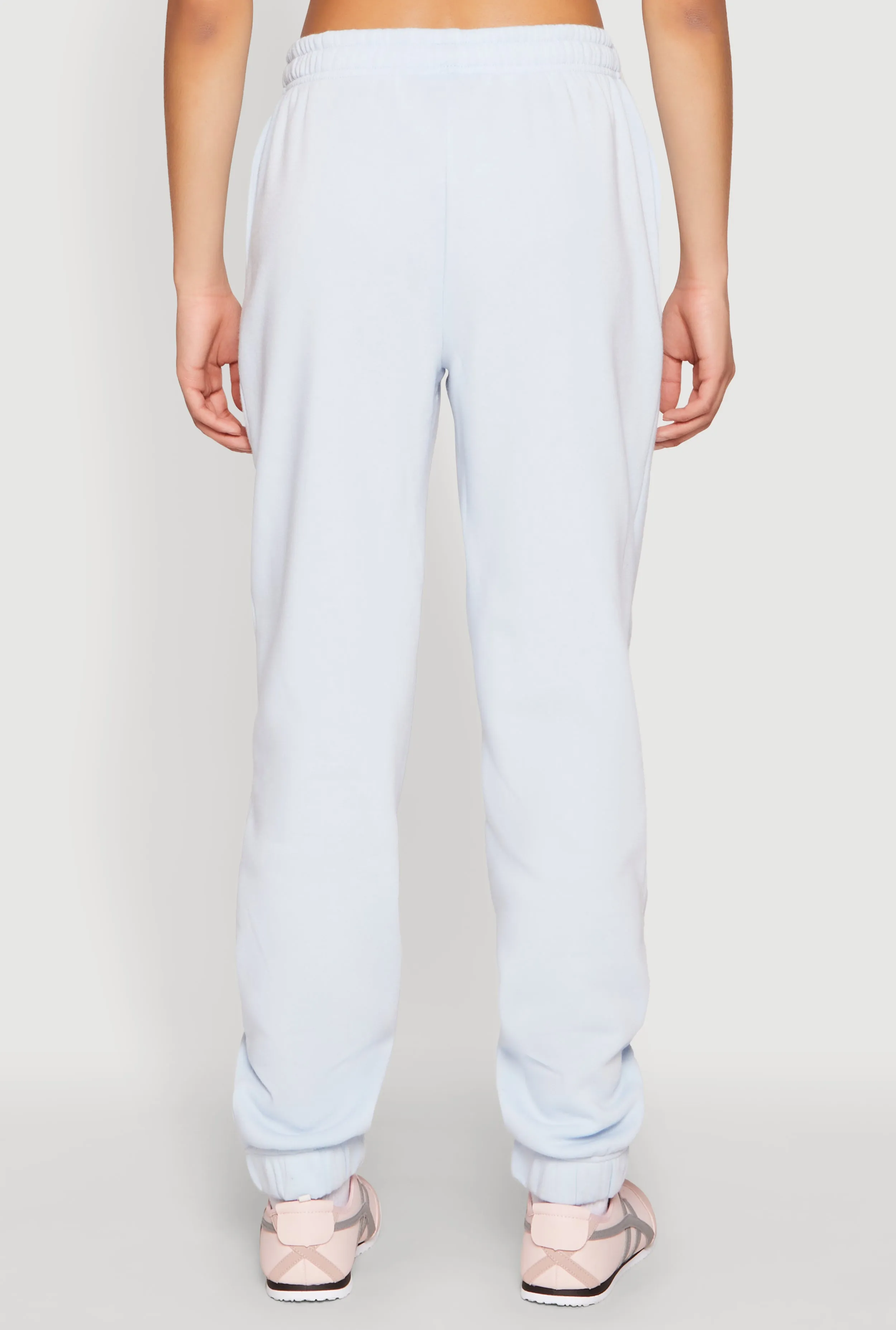 Fold Over Waistband Joggers sold by Rainbow product image thumbnail 5