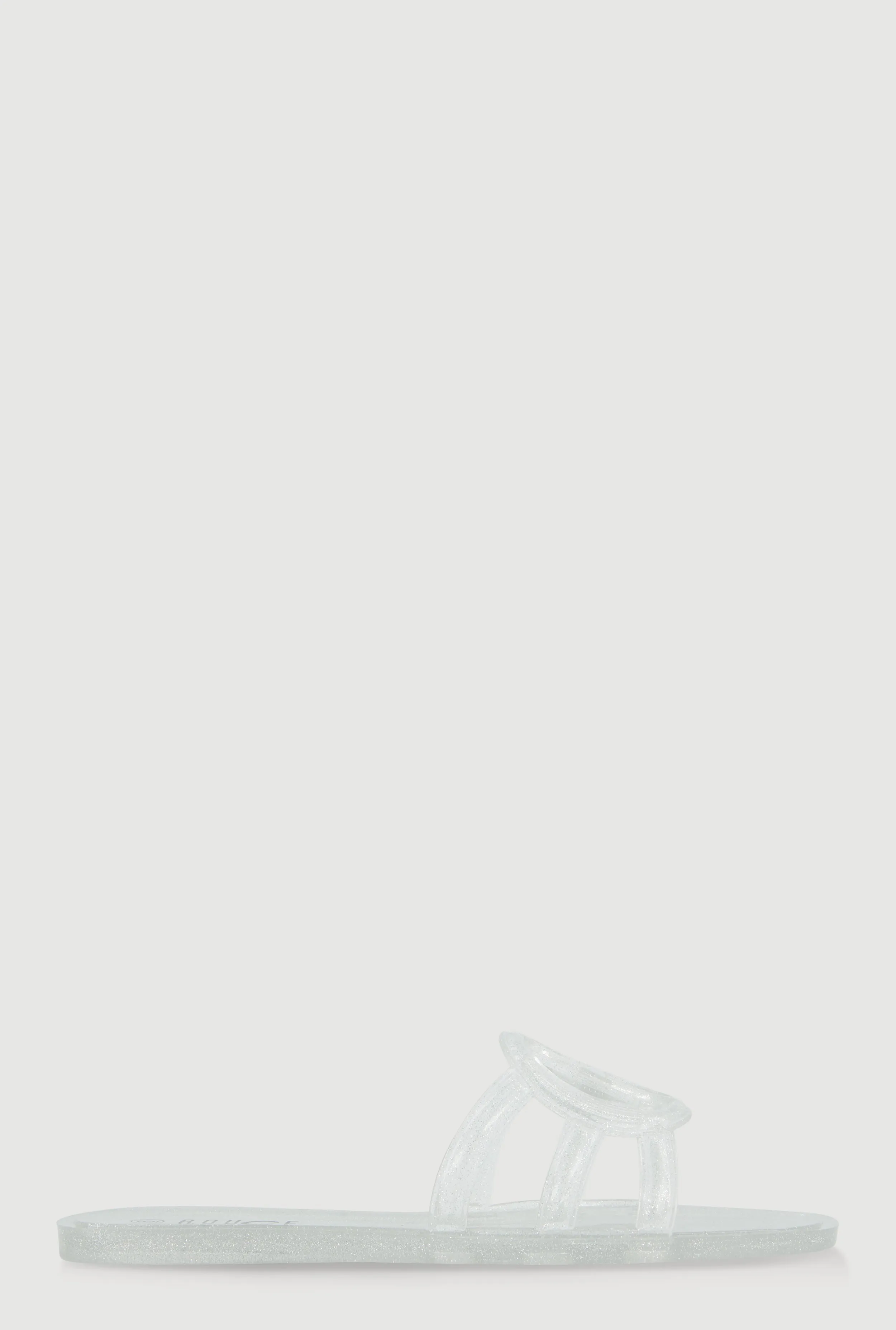 Cut Out Band Jelly Slide Sandals sold by Rainbow product image thumbnail 2