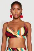 Spoon Jeans Psychedelic Print Bralette sold by Rainbow