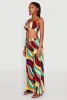 Spoon Jeans Psychedelic Print Bralette sold by Rainbow