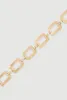 Plus Size Metallic Square Link Belt sold by Rainbow