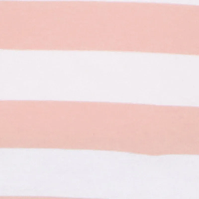 Plus Size Striped Crew Neck Tee sold by Rainbow product image thumbnail 4