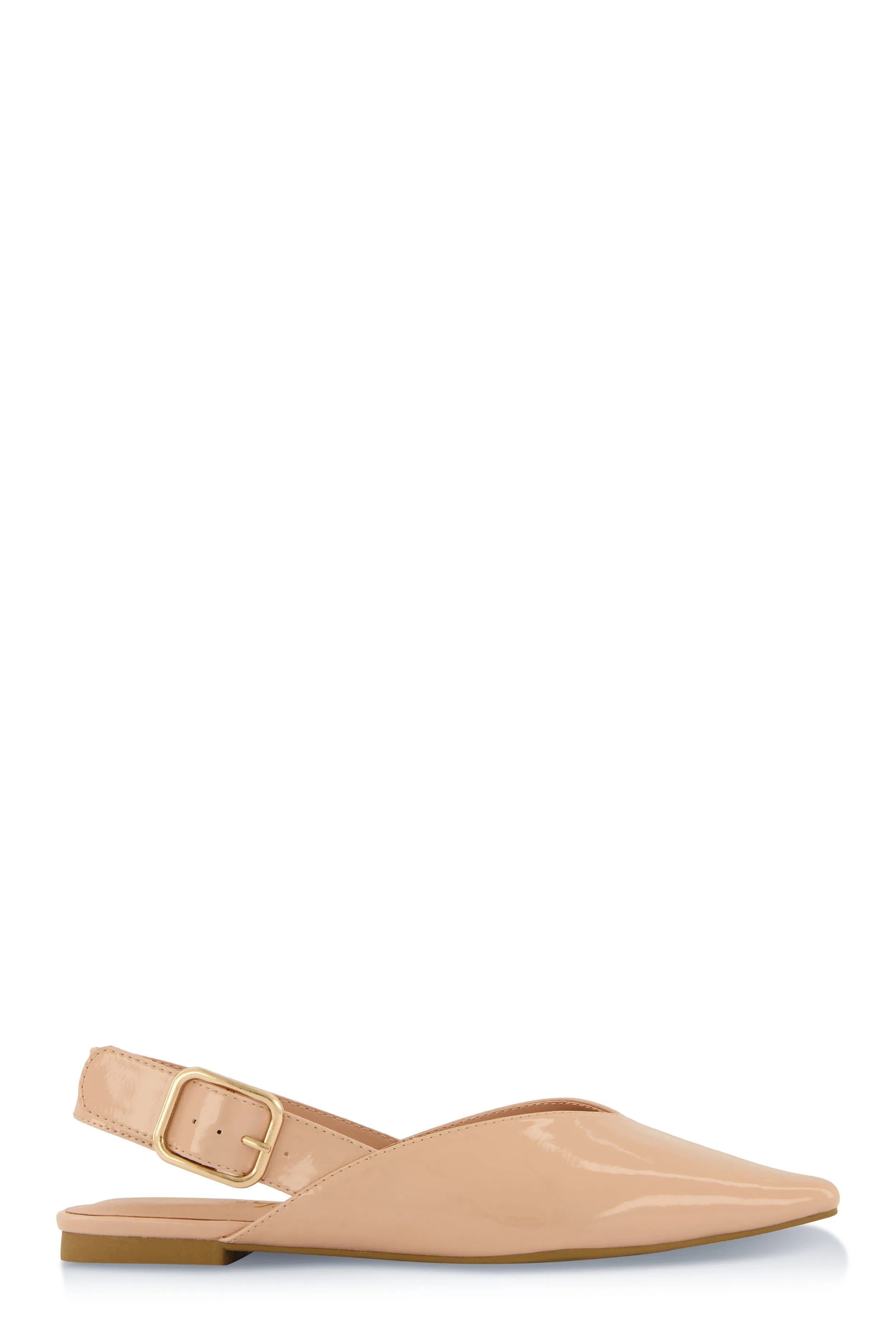 Buckle Slingback Flats sold by Rainbow product image thumbnail 2