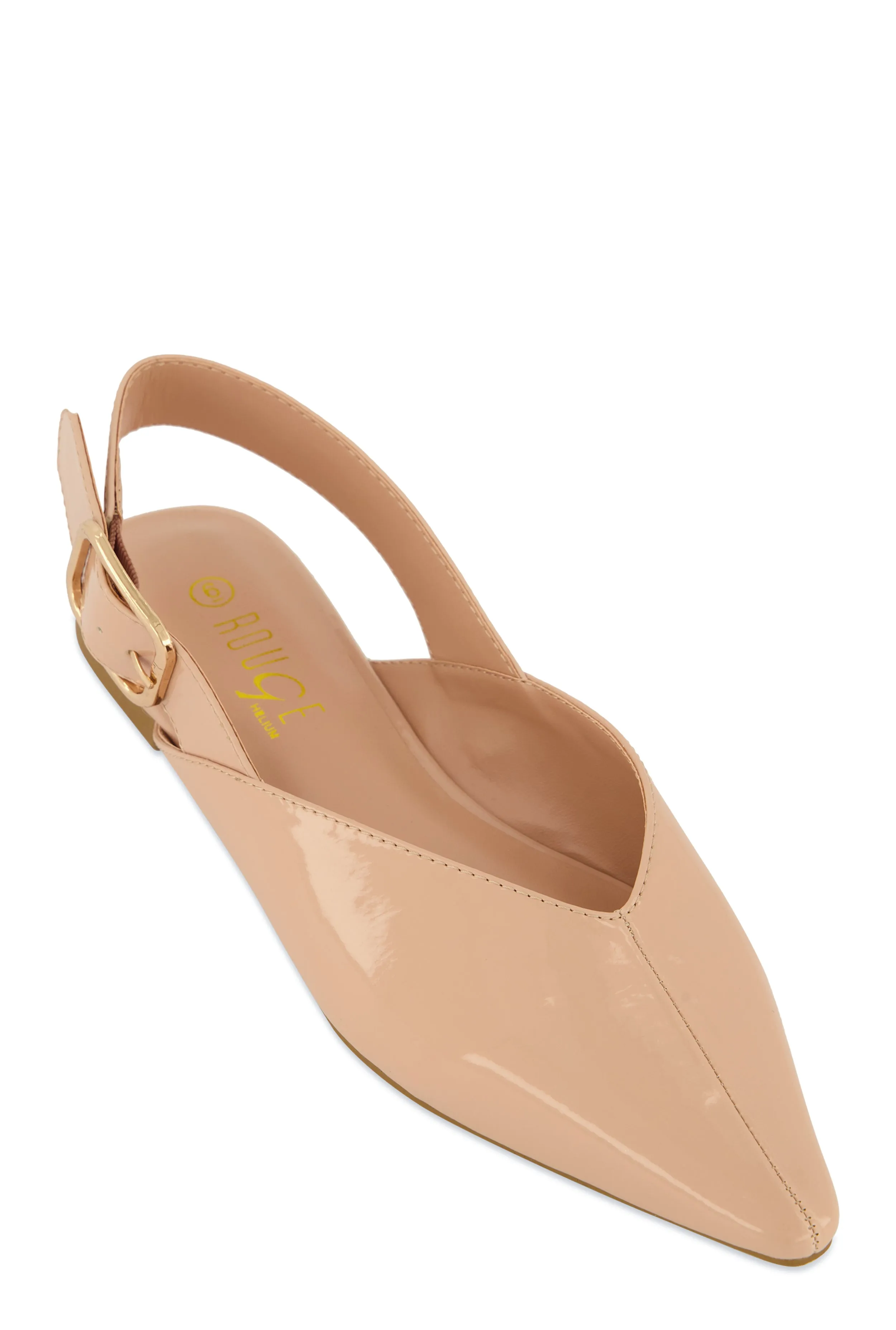 Buckle Slingback Flats sold by Rainbow