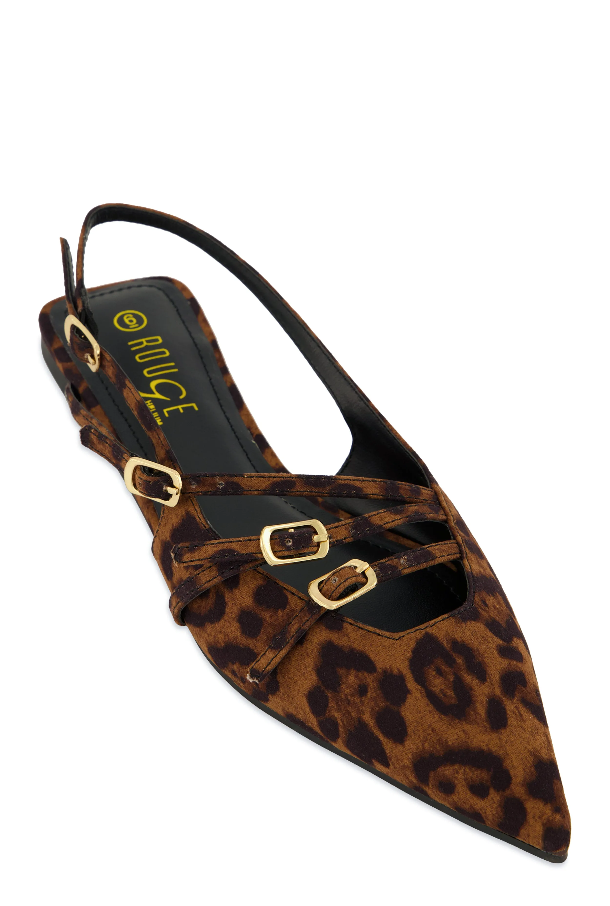 Slingback Buckle Flats sold by Rainbow