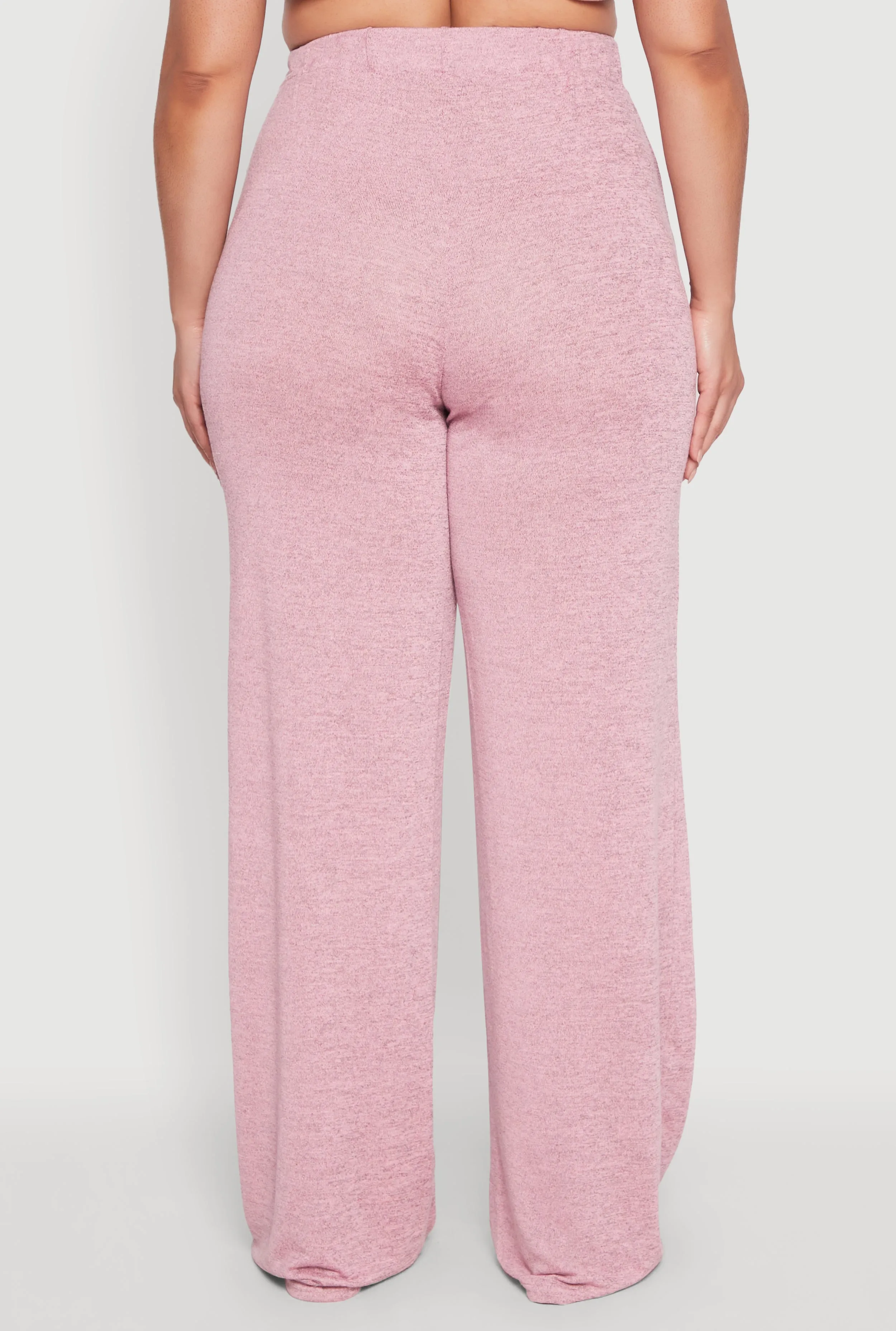 Plus Size Daisy High Waisted Wide Leg Pants sold by Rainbow product image thumbnail 5