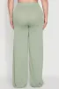 Plus Size Daisy High Waisted Wide Leg Pants sold by Rainbow