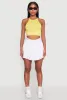 Daisy High Neck Cropped Tank Top sold by Rainbow