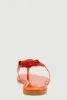 Geometric Pendant Thong Sandals sold by Rainbow