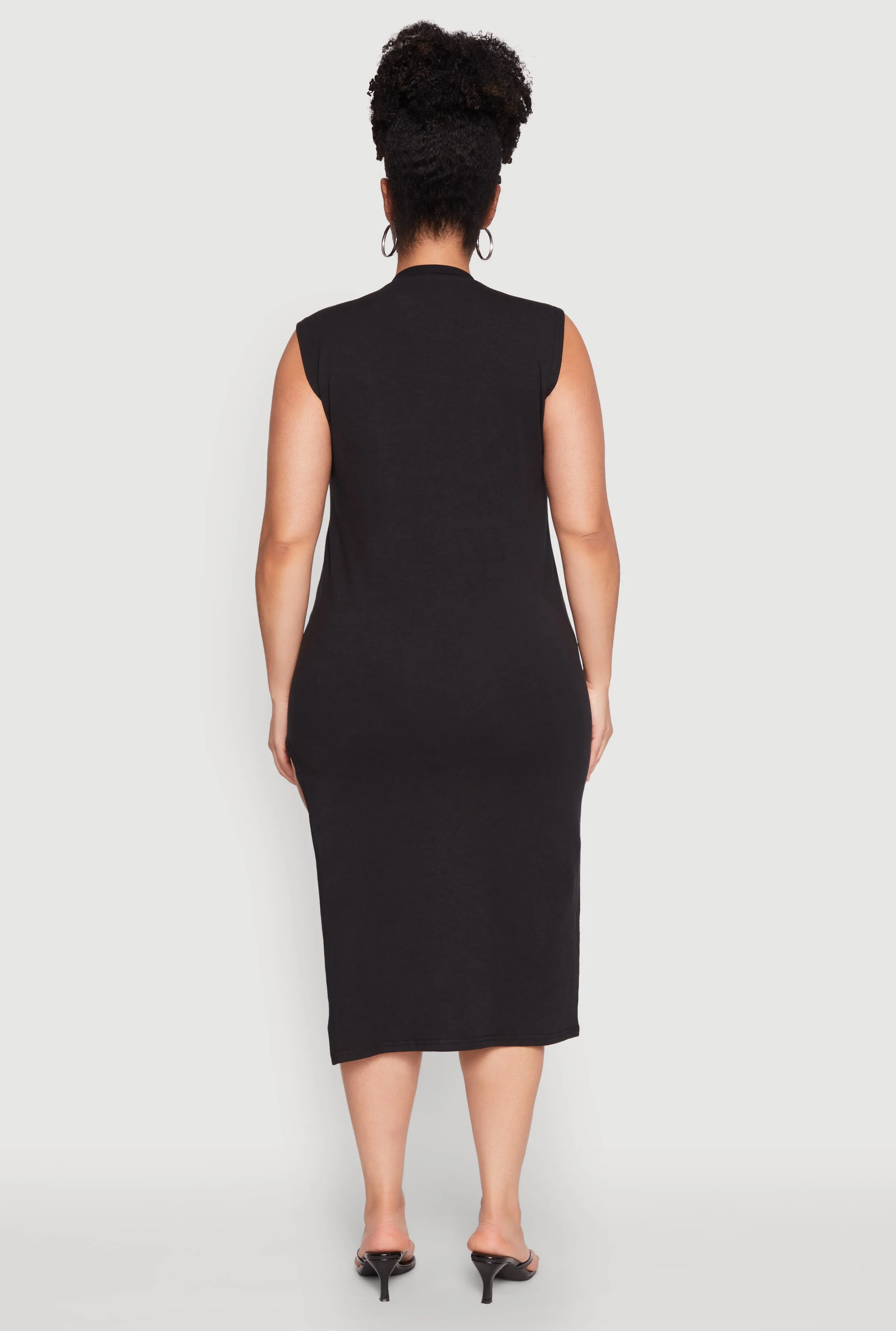 Plus Size She Is Graphic Print Dress sold by Rainbow product image thumbnail 5