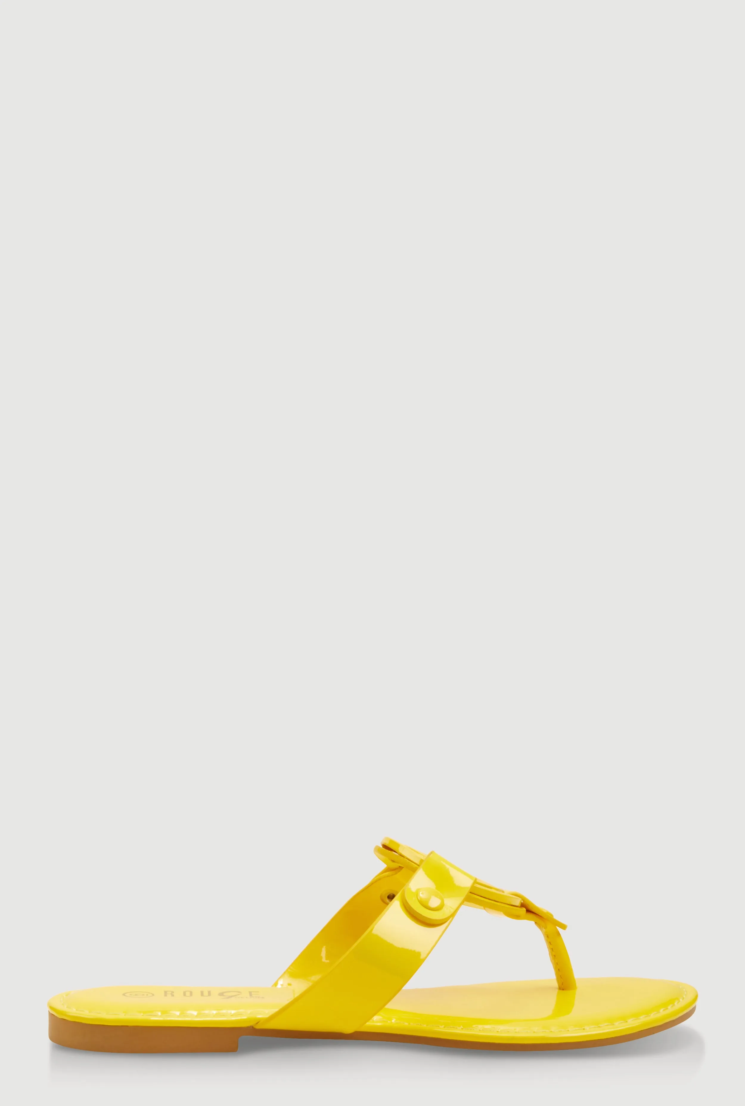 Geometric Pendant Thong Sandals sold by Rainbow product image thumbnail 2