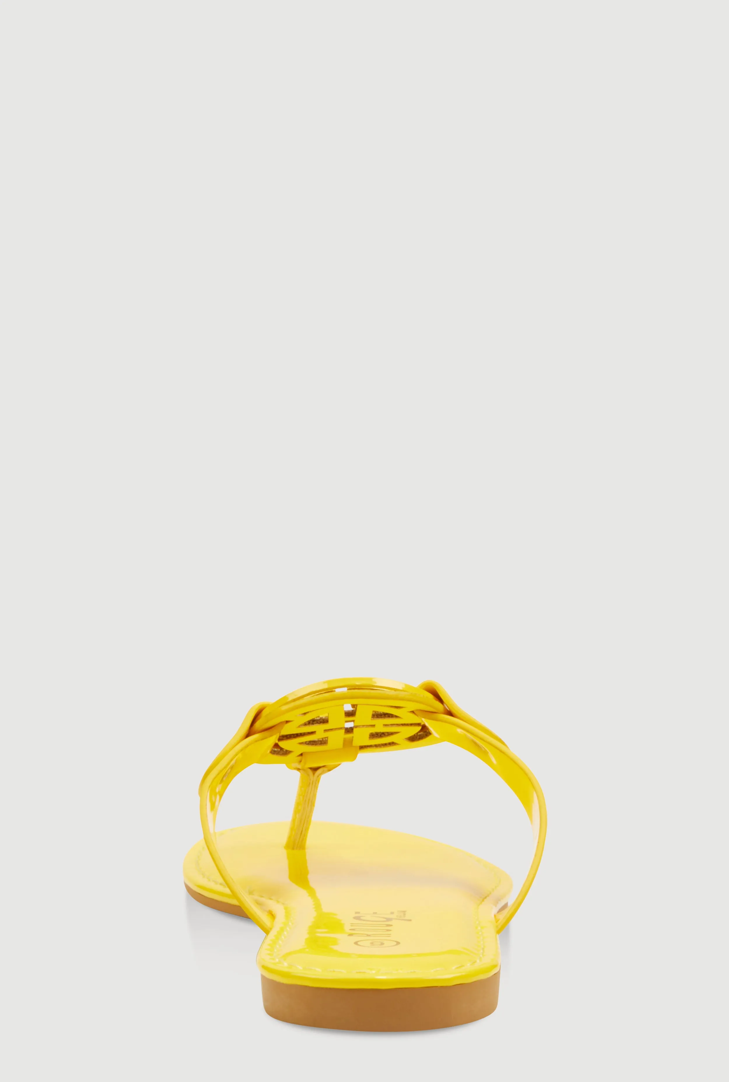 Geometric Pendant Thong Sandals sold by Rainbow product image thumbnail 3