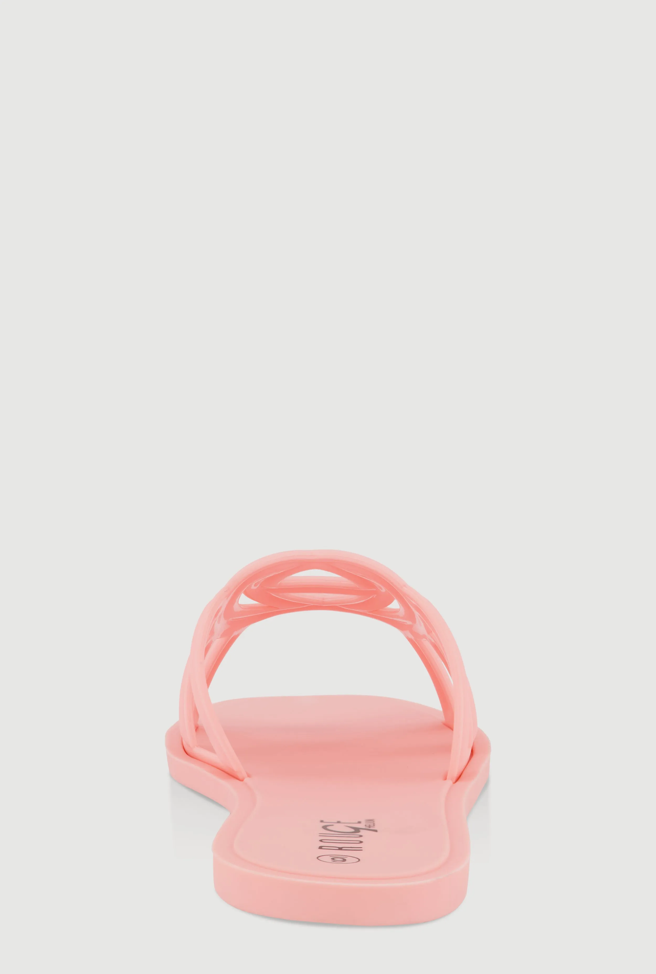 Cut Out Band Jelly Slide Sandals sold by Rainbow product image thumbnail 3