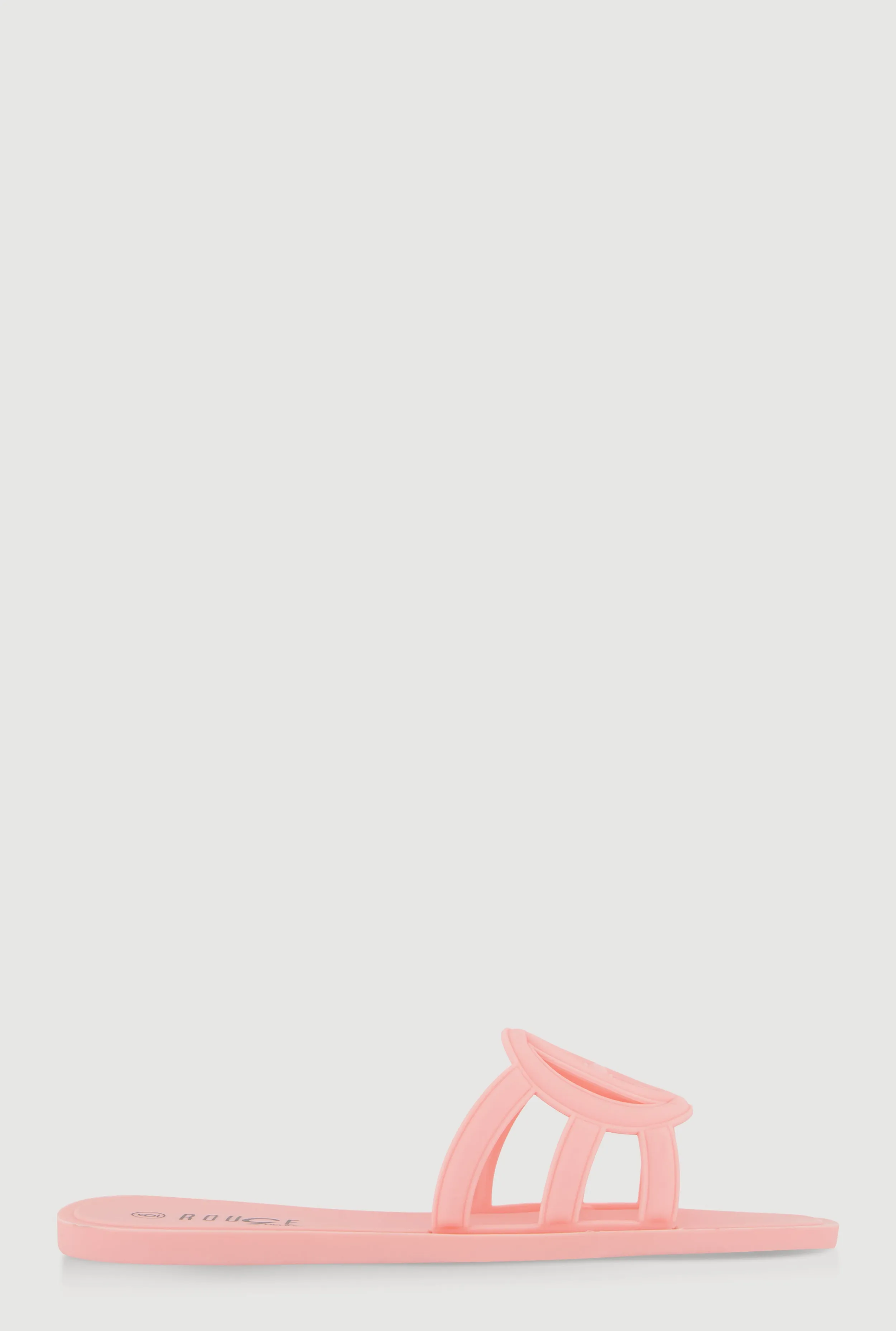 Cut Out Band Jelly Slide Sandals sold by Rainbow product image thumbnail 2