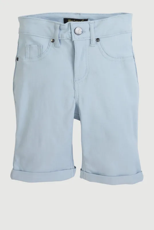 Girls Hyperstretch Bermuda Shorts sold by Rainbow