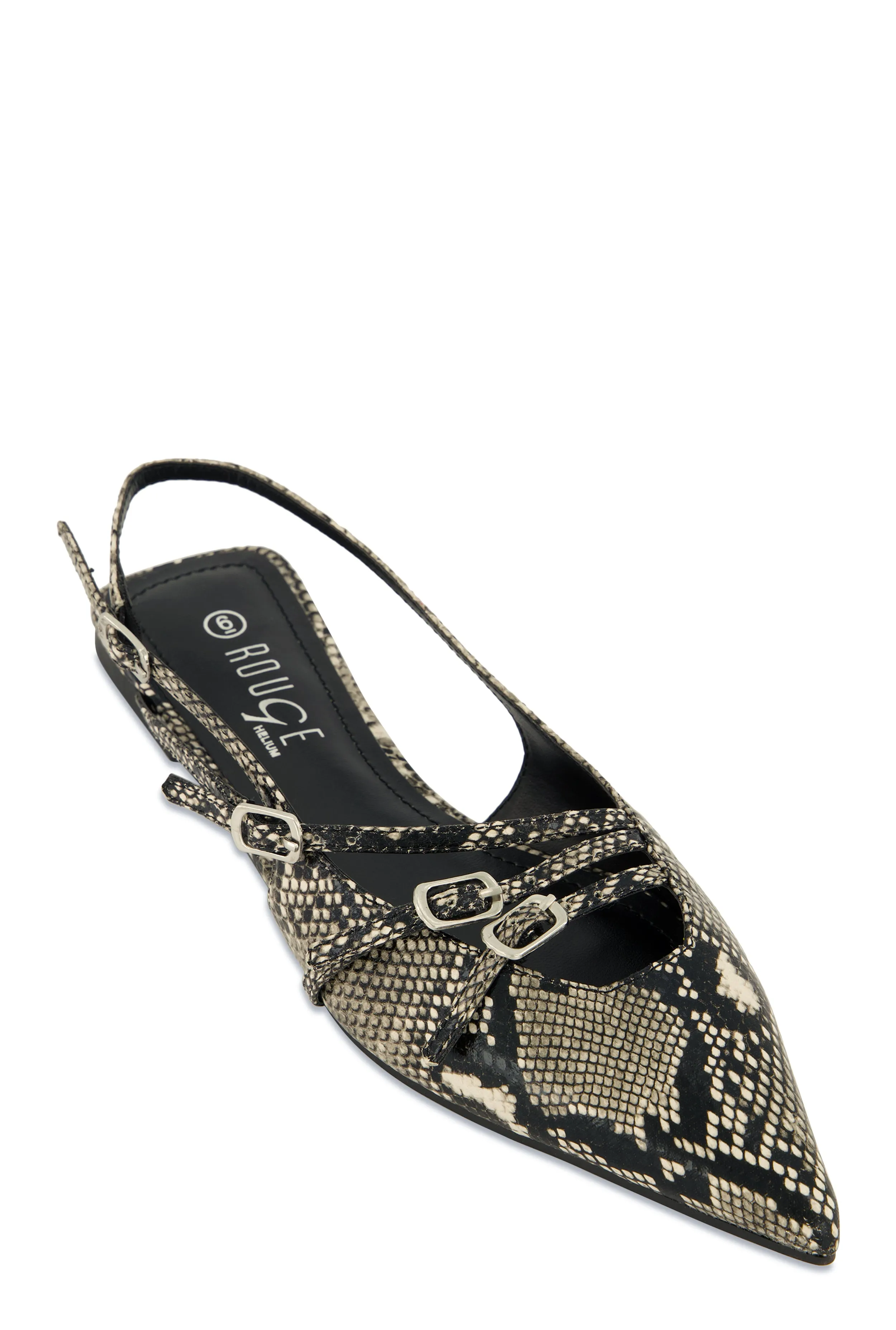 Slingback Buckle Flats sold by Rainbow