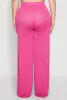 Plus Size Daisy High Waisted Wide Leg Pants sold by Rainbow
