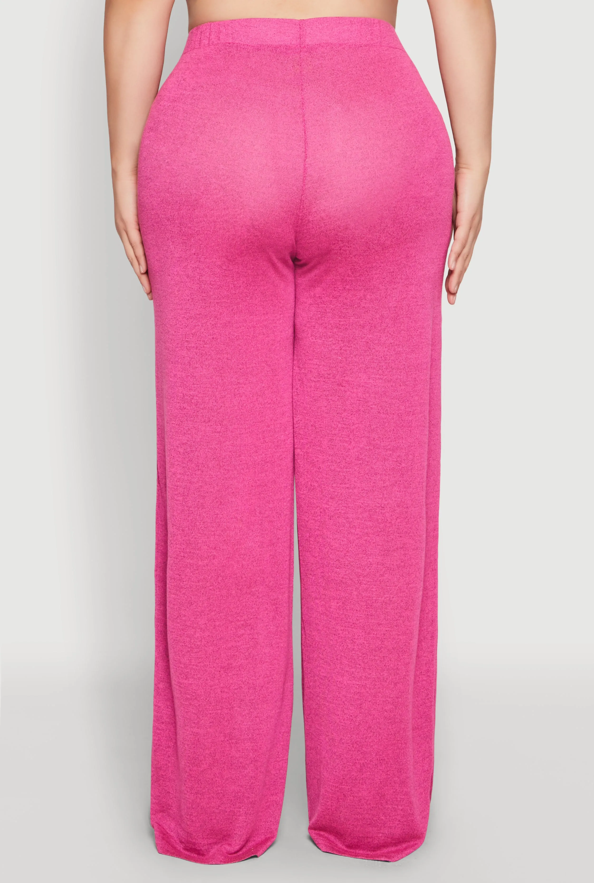 Plus Size Daisy High Waisted Wide Leg Pants sold by Rainbow product image thumbnail 5