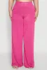 Plus Size Daisy High Waisted Wide Leg Pants sold by Rainbow