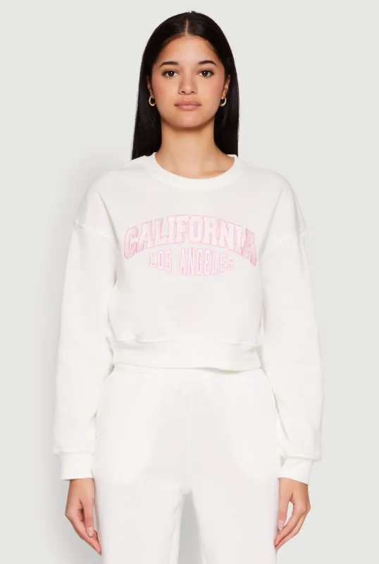 Destination Graphic Sweatshirt sold by Rainbow