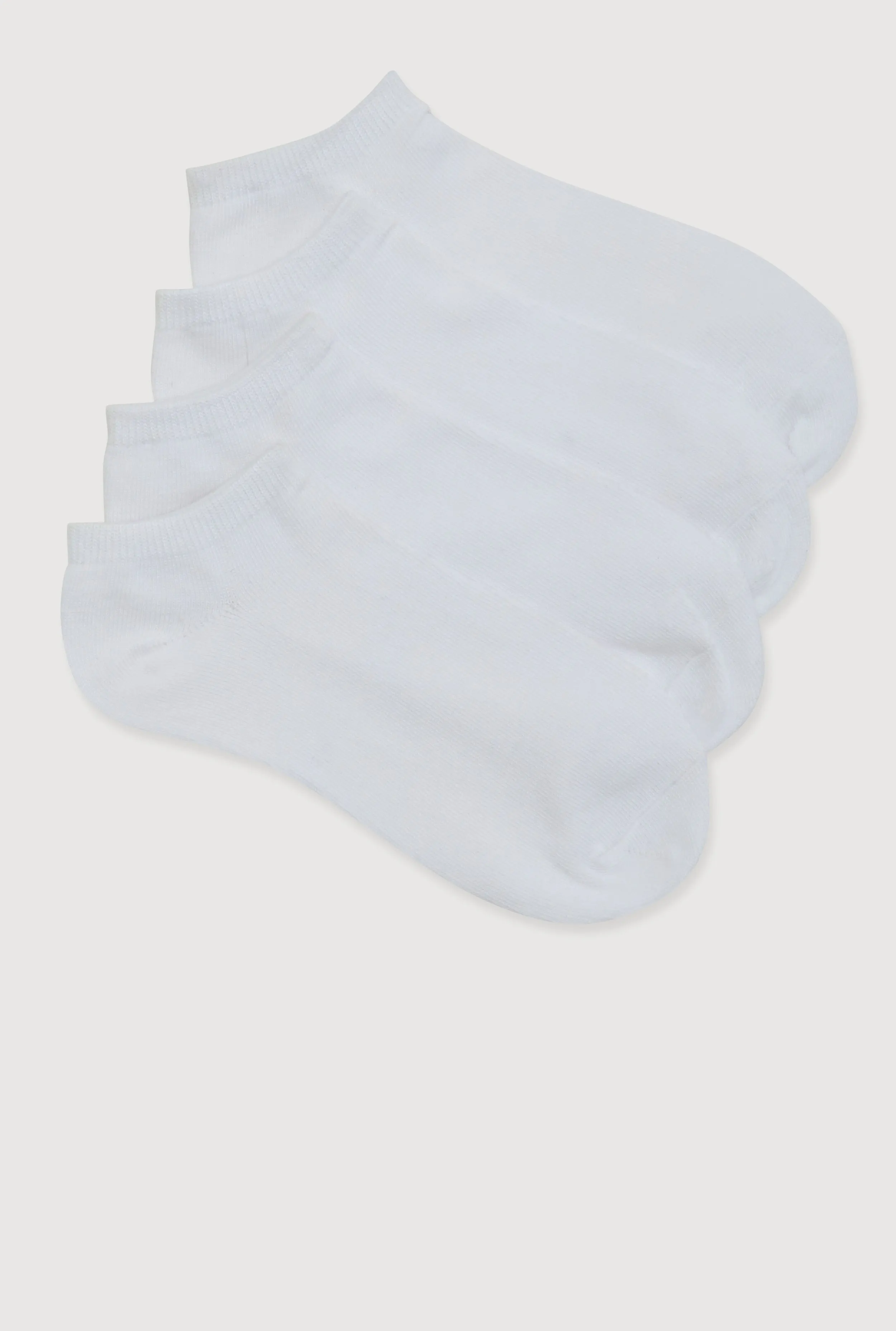 Basic Socks 4 Pack Size 9-11 sold by Rainbow