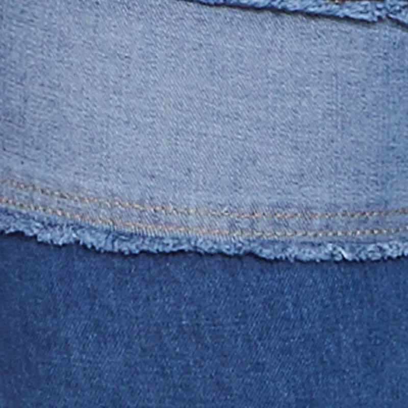 Denim Striped Bolero Jacket sold by Rainbow product image thumbnail 4