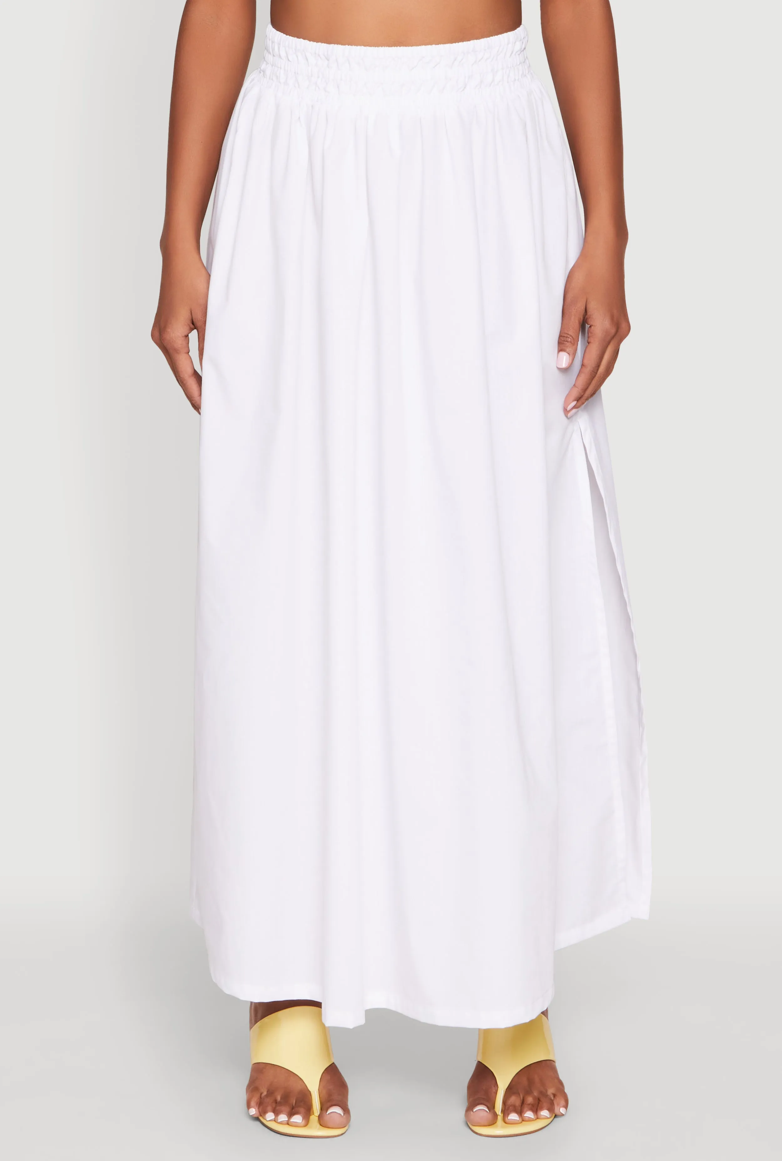 Poplin Maxi Skirt sold by Rainbow product image thumbnail 3