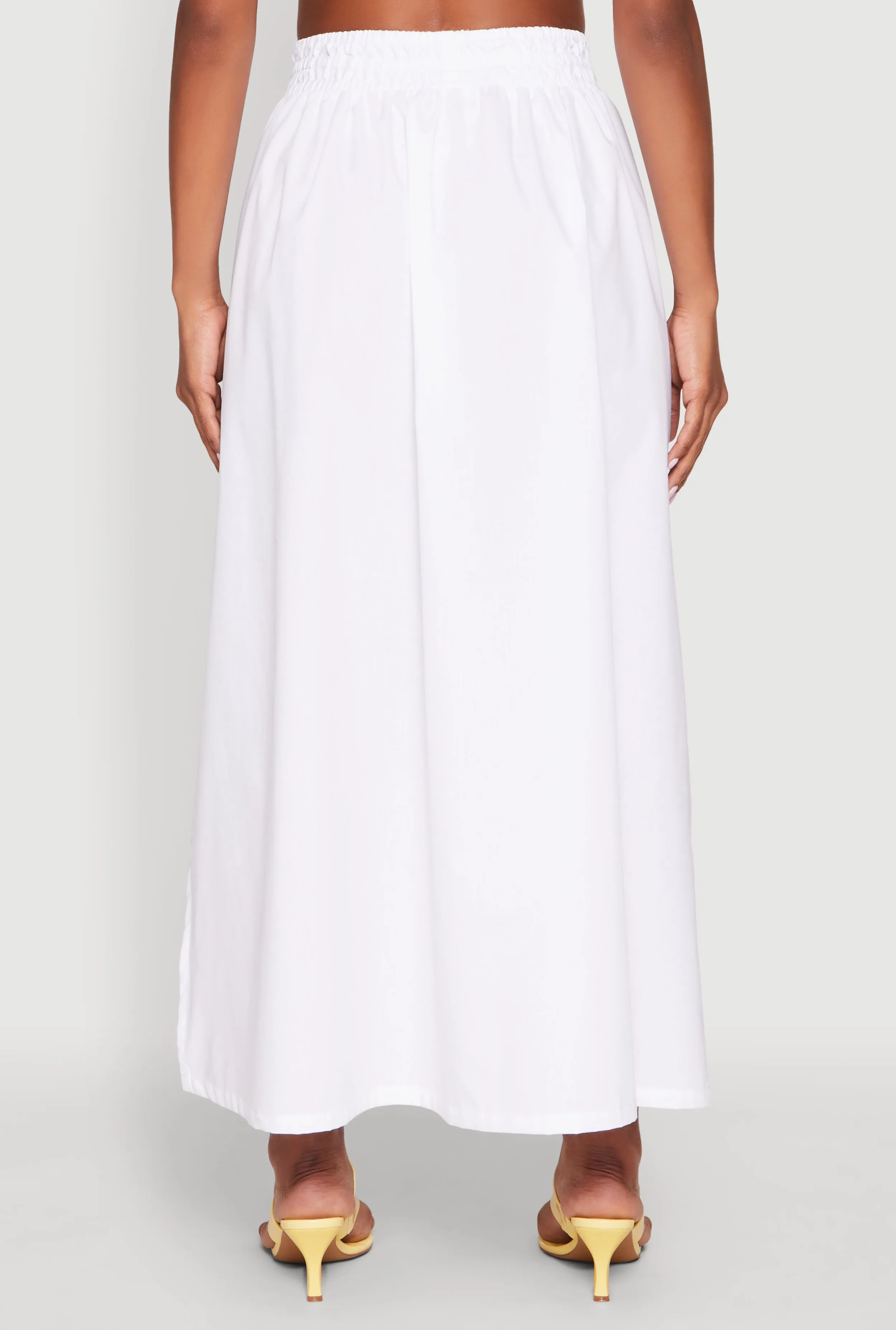 Poplin Maxi Skirt sold by Rainbow product image thumbnail 5