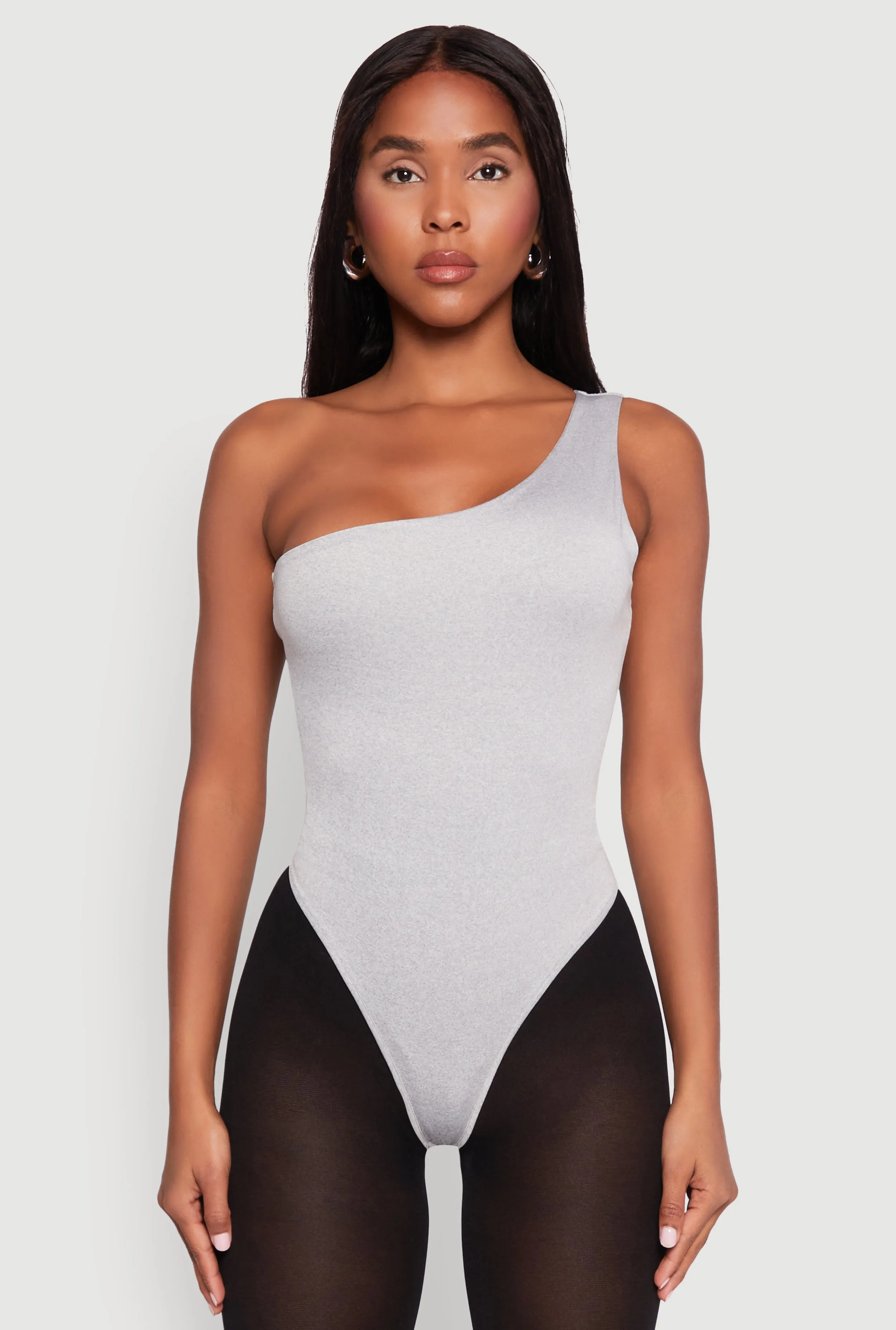 Daisy Sleeveless One Shoulder Bodysuit sold by Rainbow product image thumbnail 2