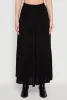 High Waist Tiered Maxi Skirt sold by Rainbow