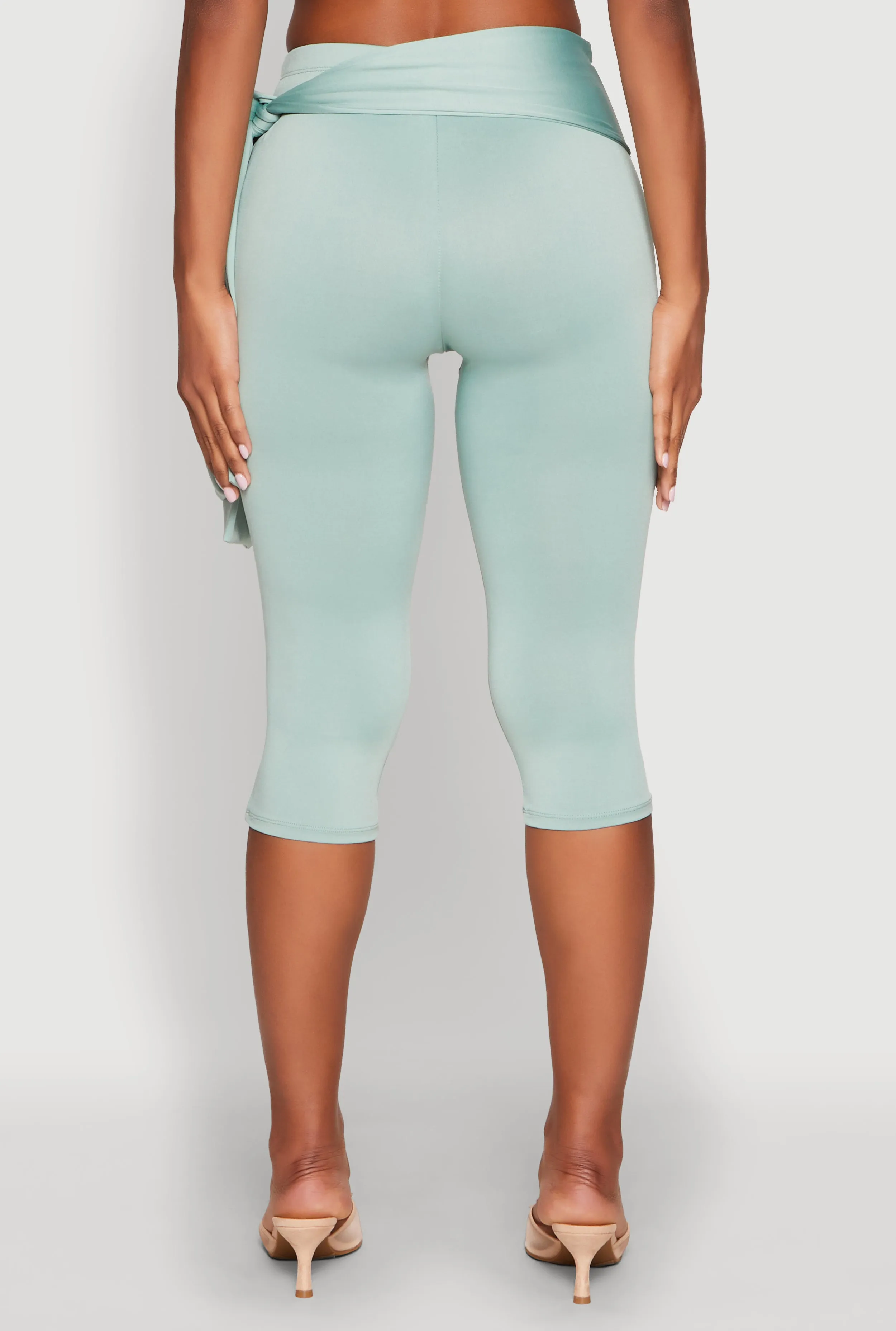 Side Tie Capri Pants sold by Rainbow product image thumbnail 5