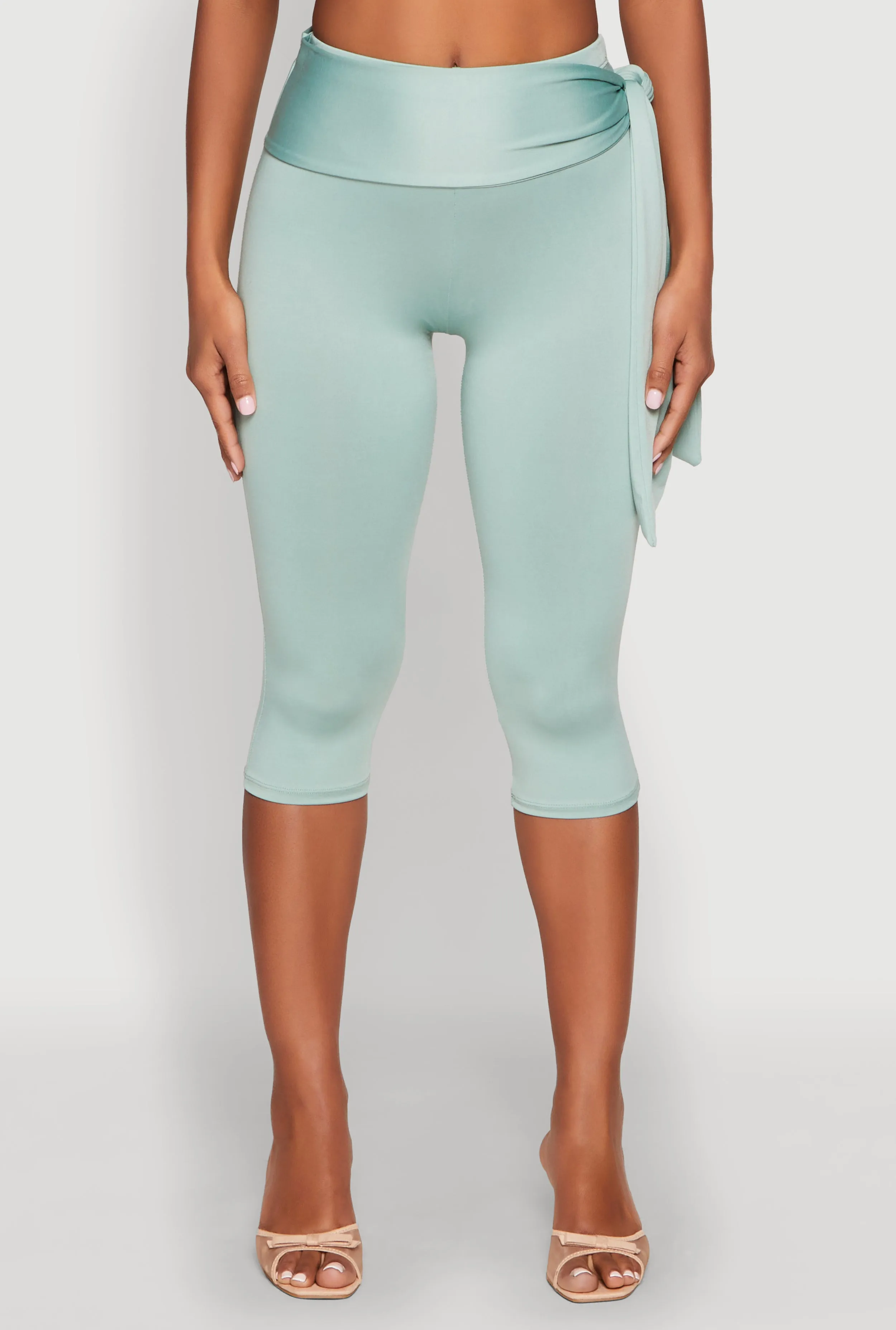 Side Tie Capri Pants sold by Rainbow product image thumbnail 3