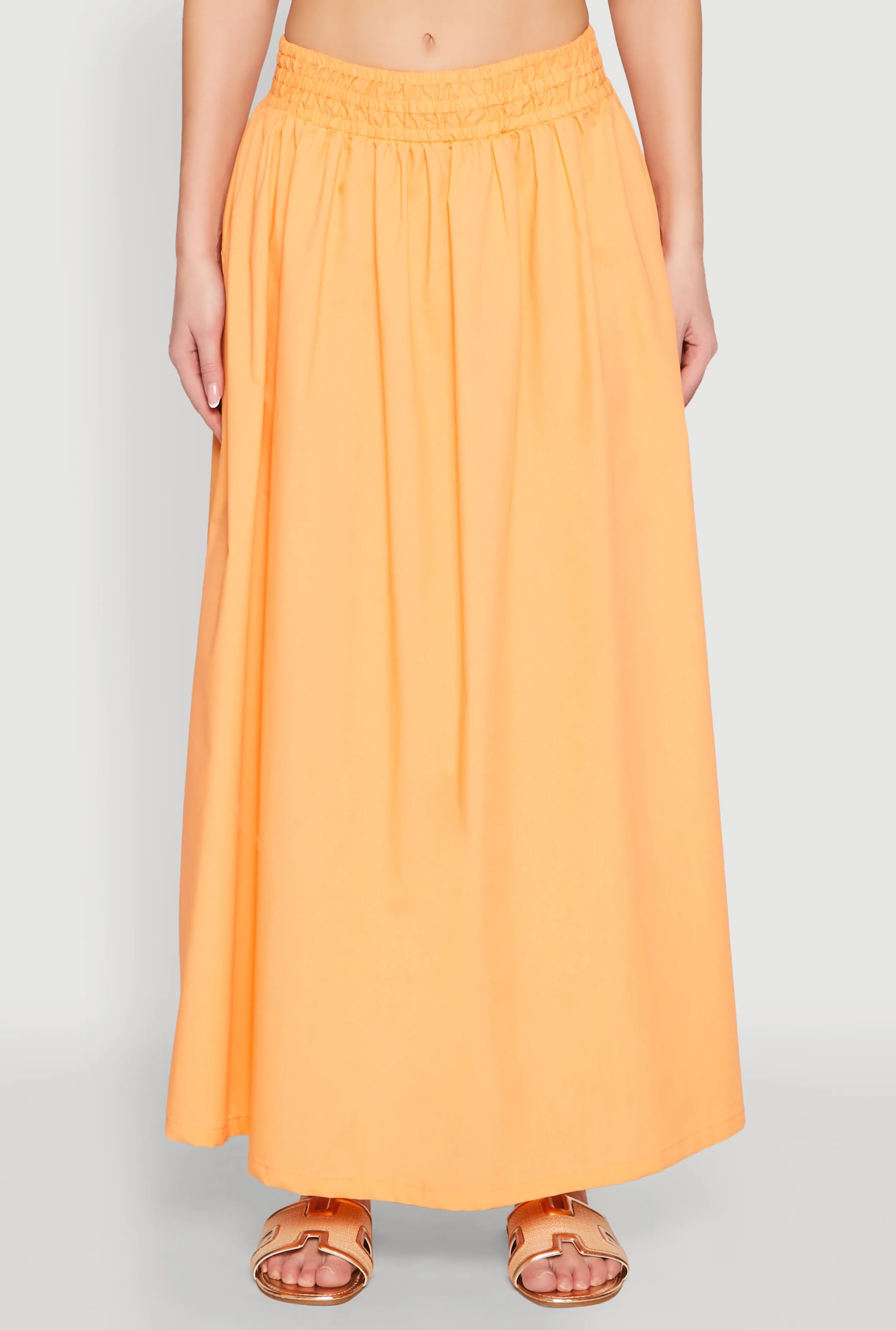Poplin Maxi Skirt sold by Rainbow product image thumbnail 3