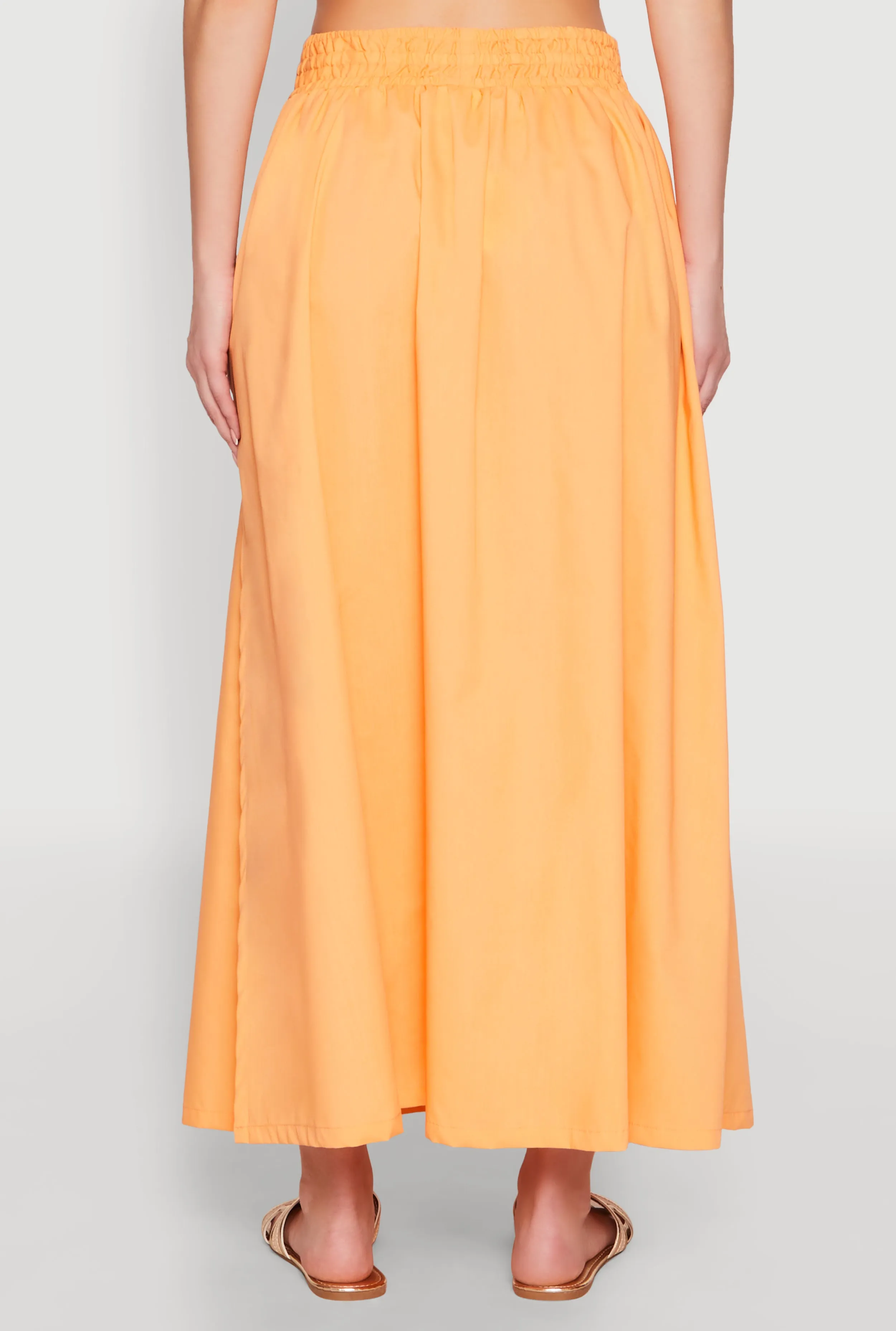 Poplin Maxi Skirt sold by Rainbow product image thumbnail 5