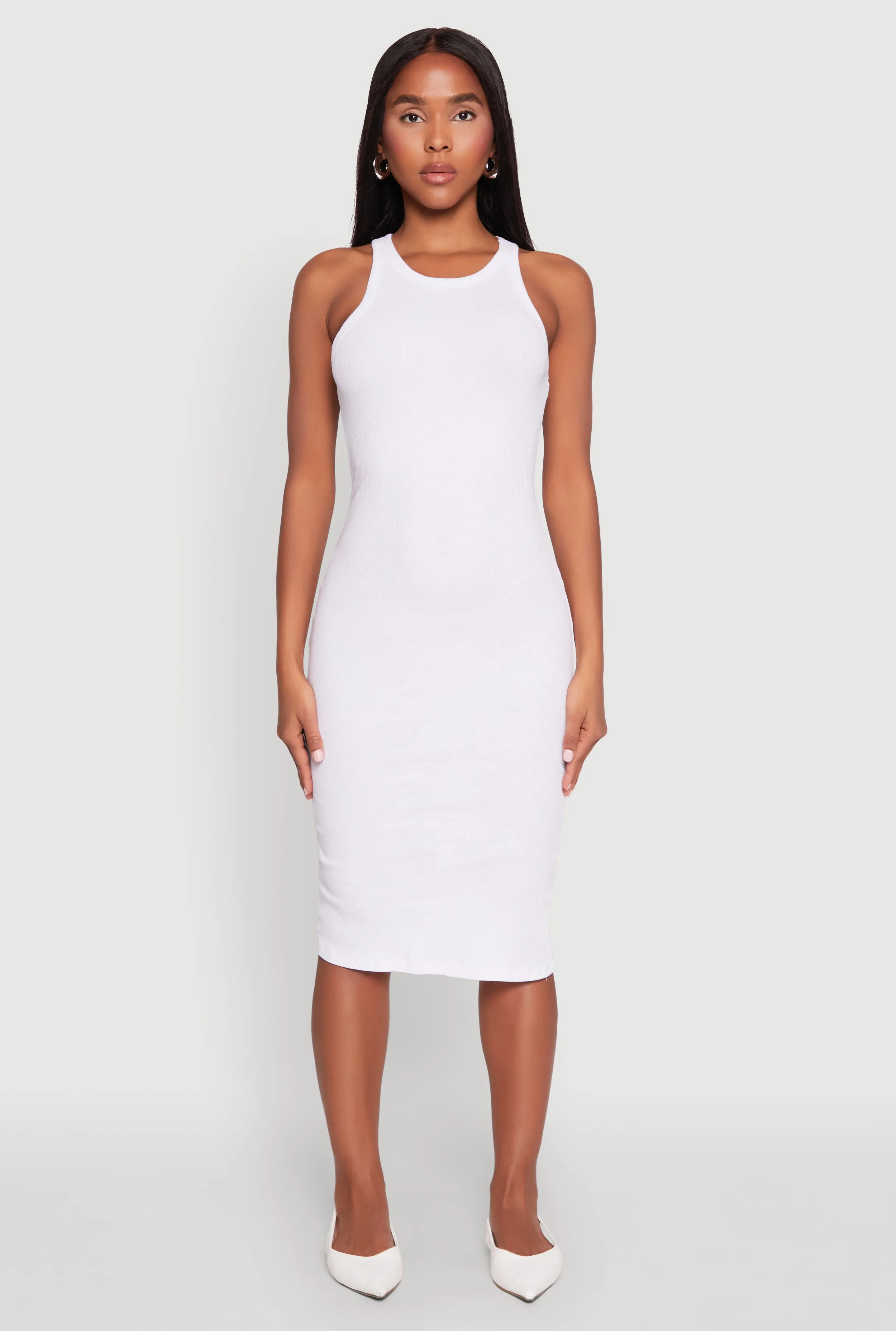 Racerback Midi Tank Dress sold by Rainbow product image thumbnail 2