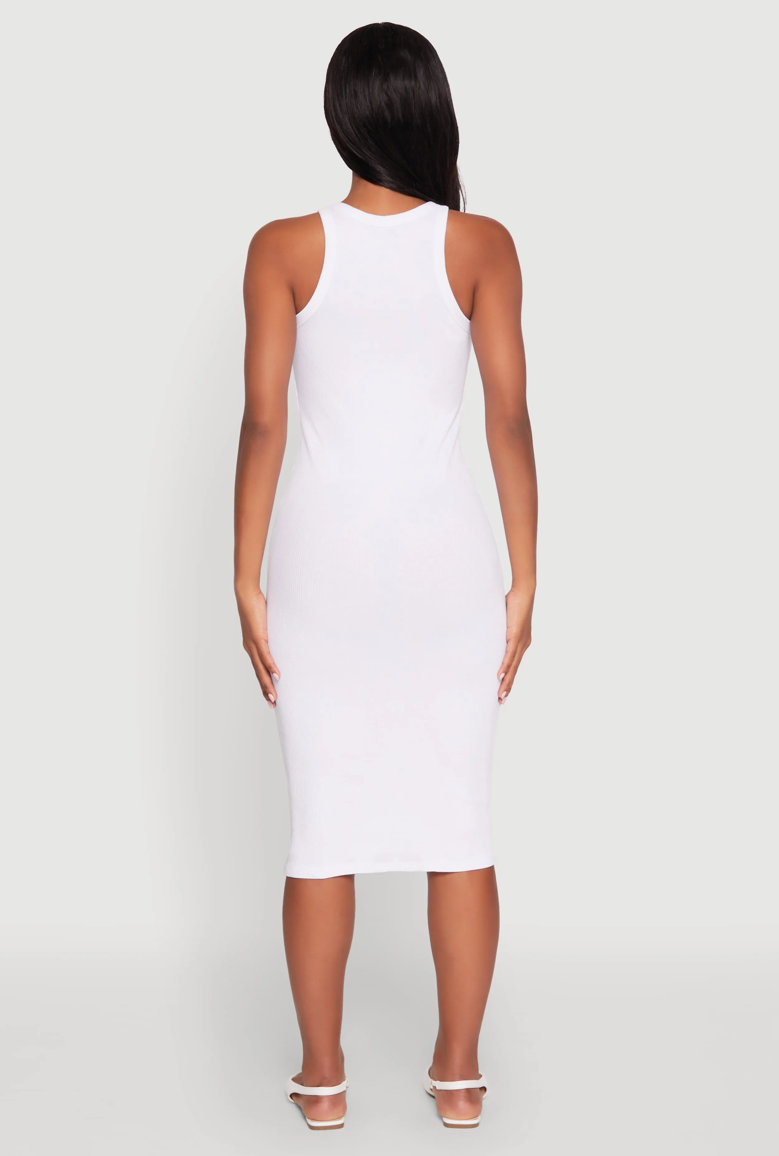 Racerback Midi Tank Dress sold by Rainbow product image thumbnail 5