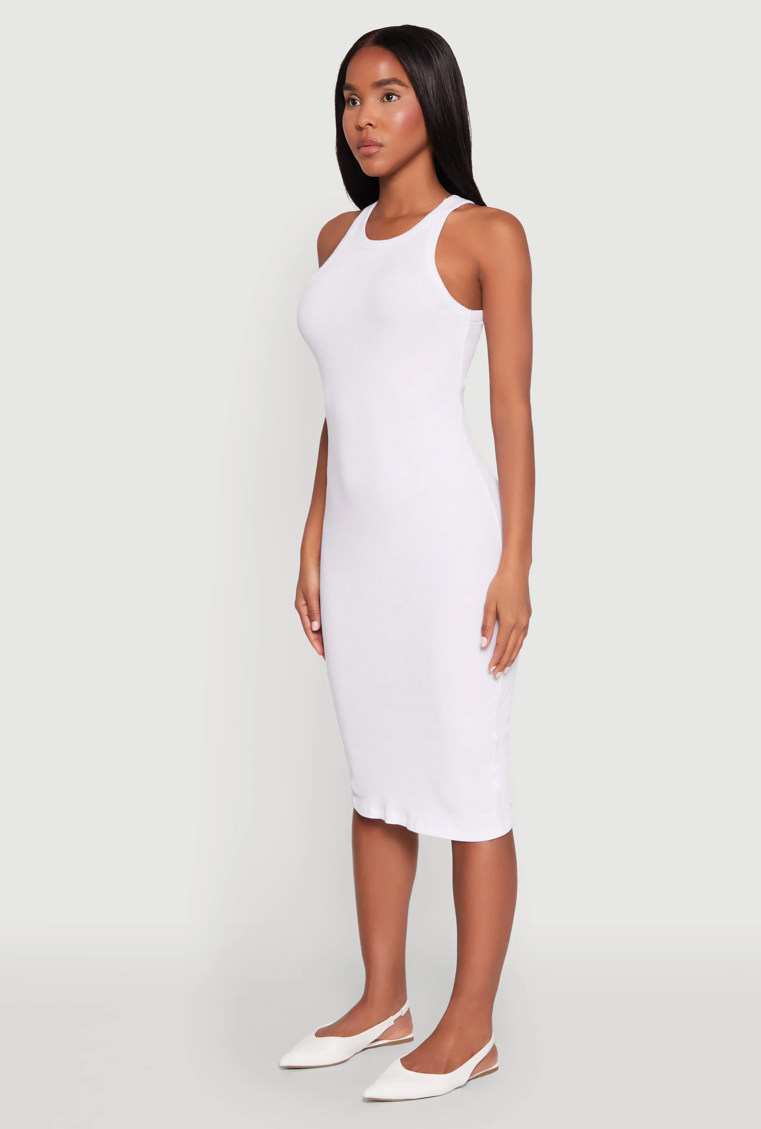 Racerback Midi Tank Dress sold by Rainbow product image thumbnail 3