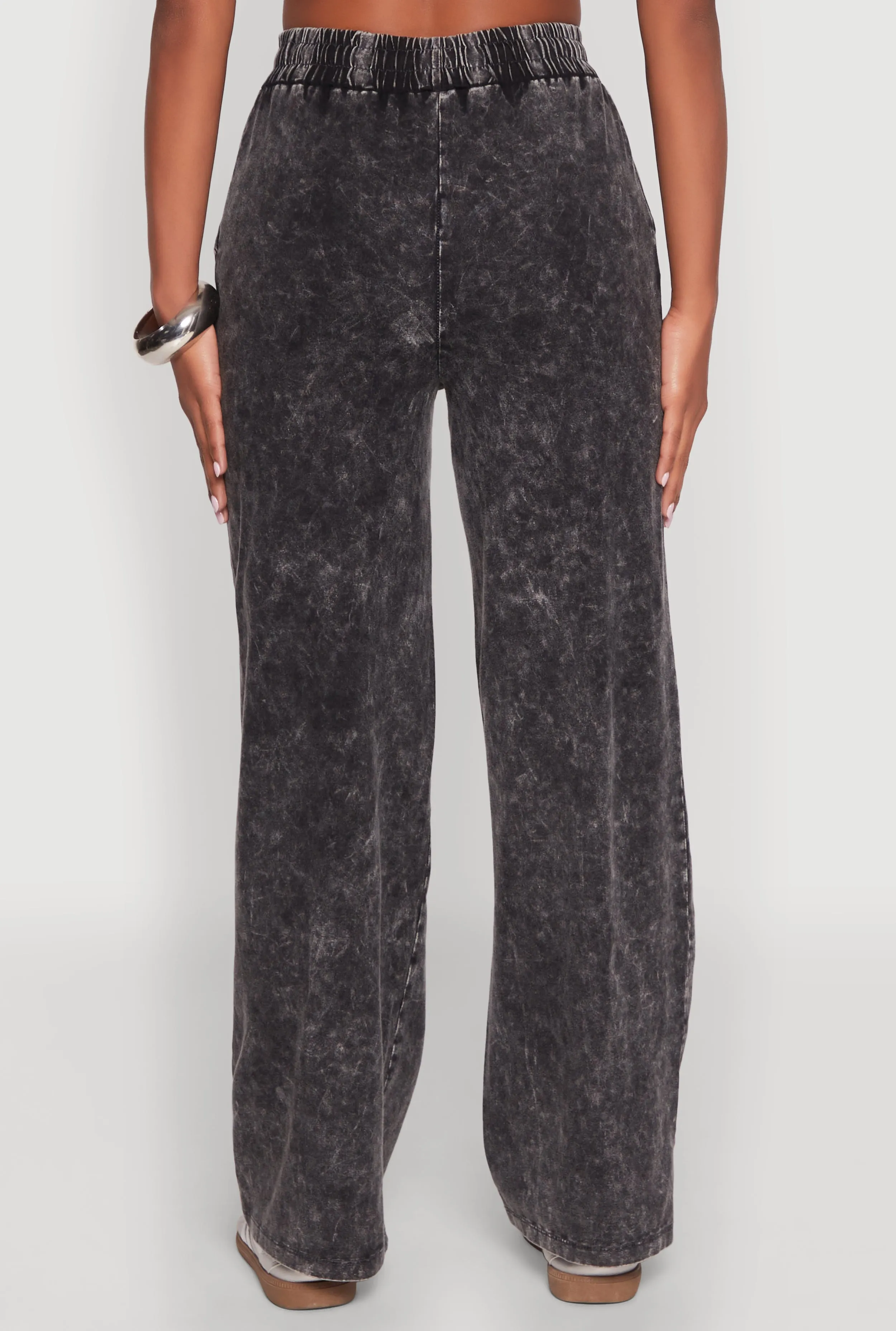 Mineral Wash Straight Leg Sweatpants sold by Rainbow product image thumbnail 5