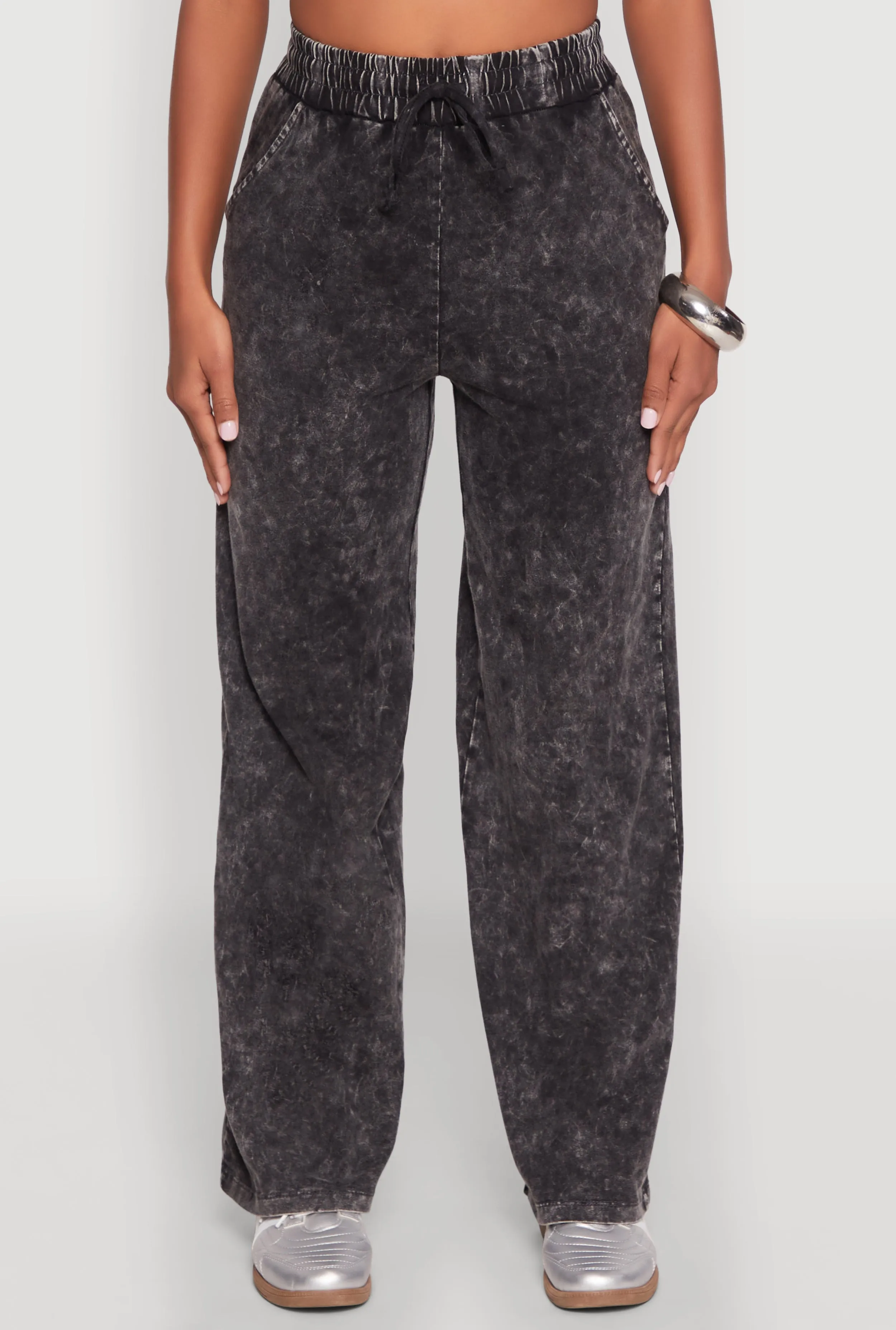 Mineral Wash Straight Leg Sweatpants sold by Rainbow product image thumbnail 3