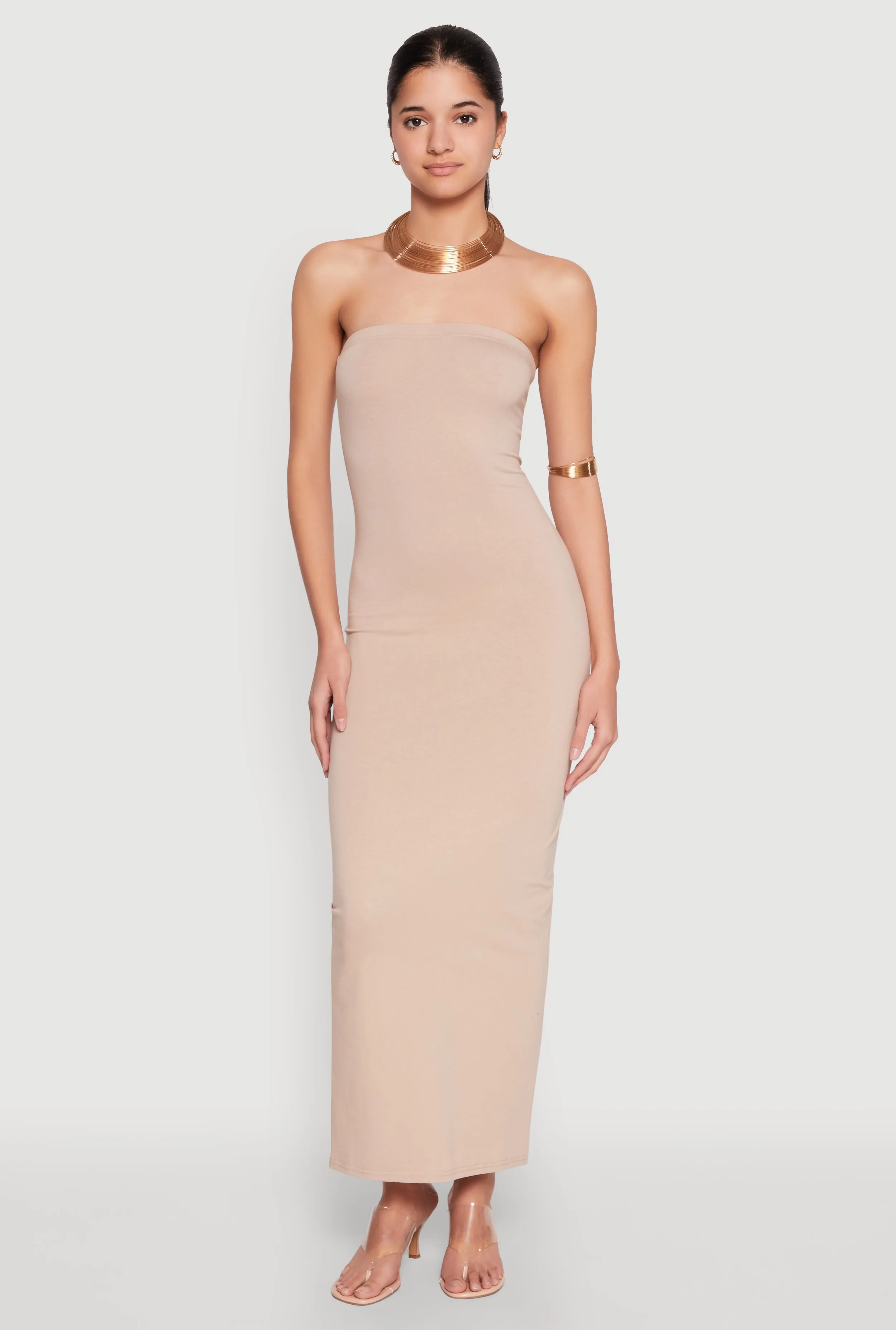 Daisy Maxi Tube Dress sold by Rainbow