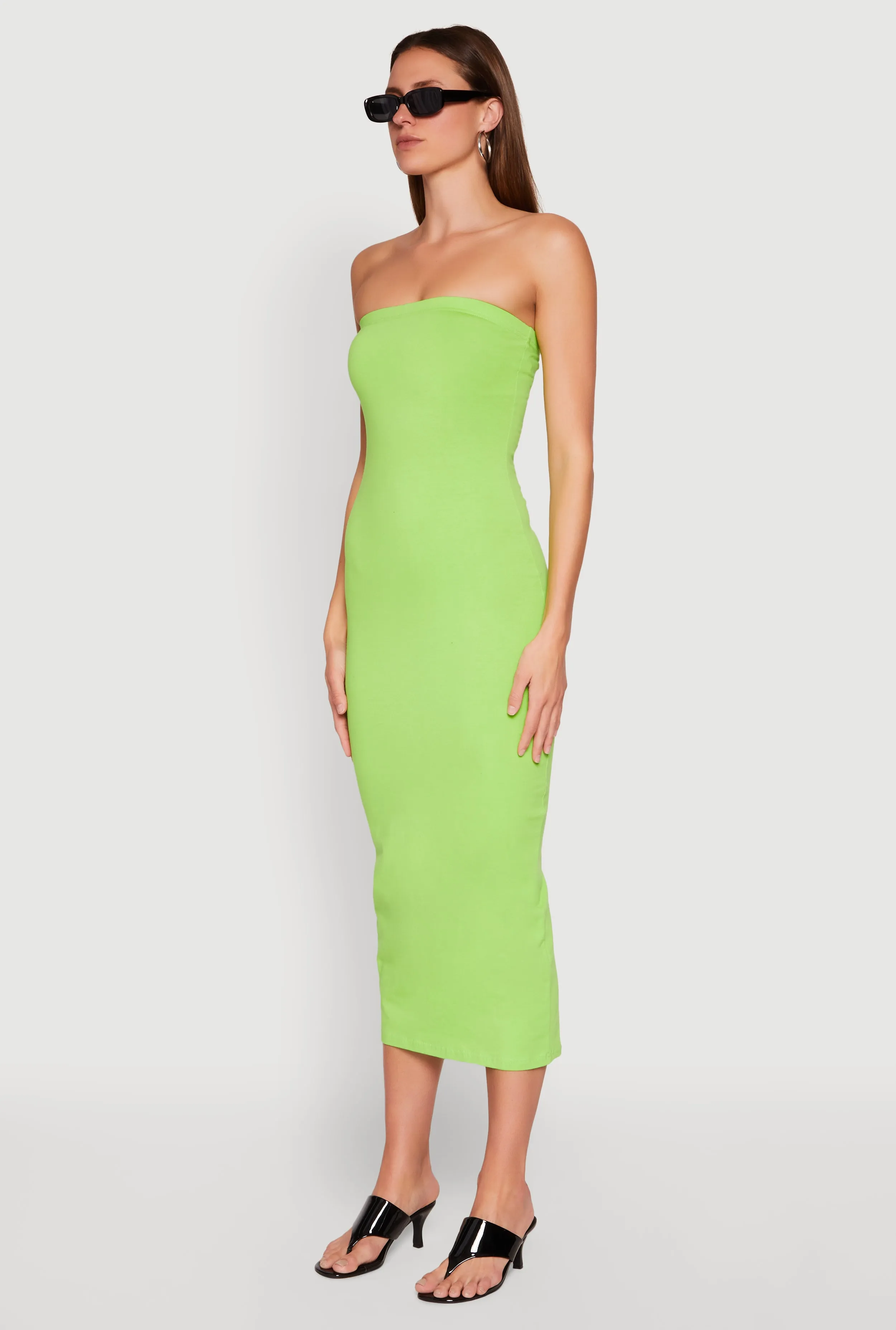 Daisy Maxi Tube Dress sold by Rainbow product image thumbnail 3
