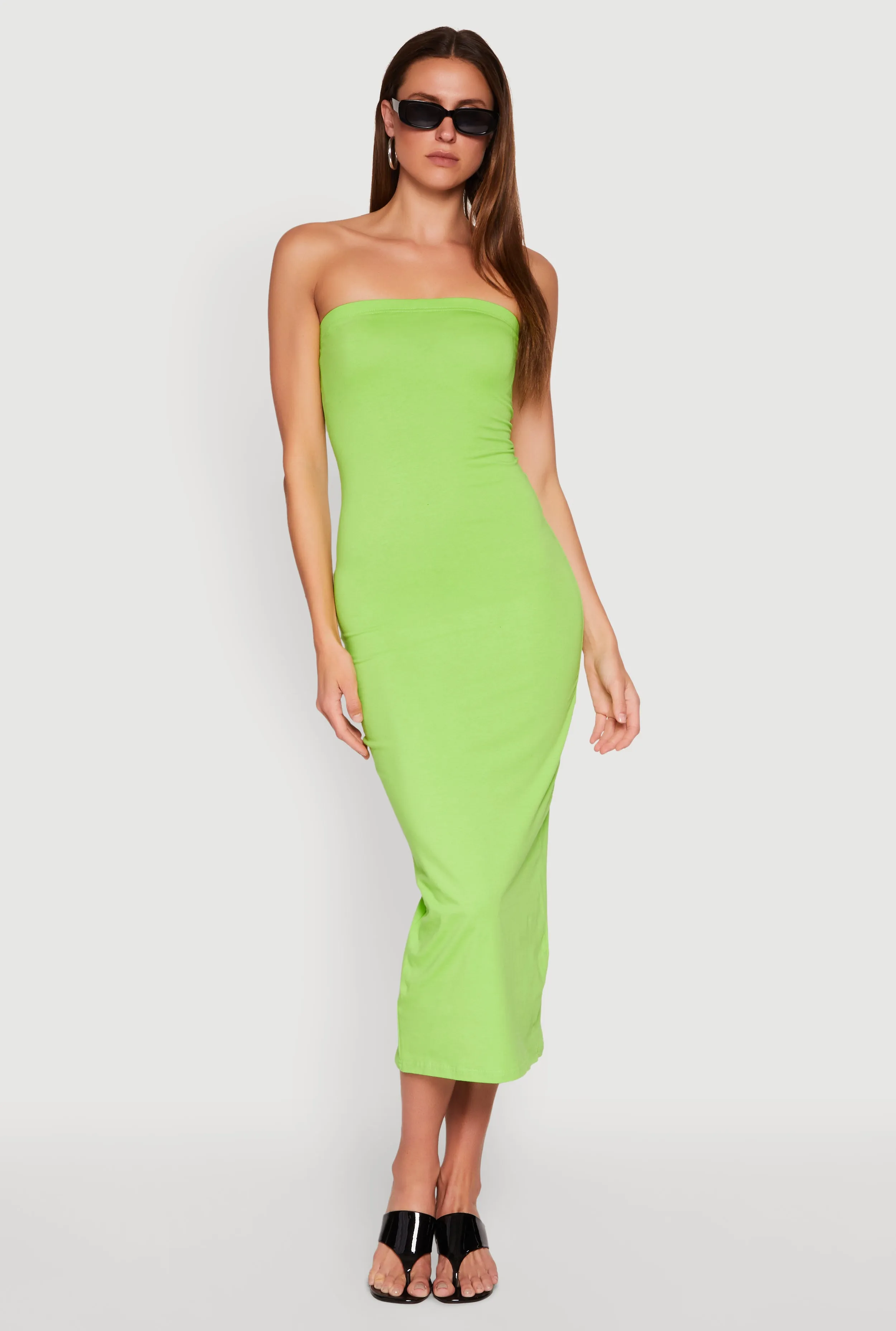 Daisy Maxi Tube Dress sold by Rainbow