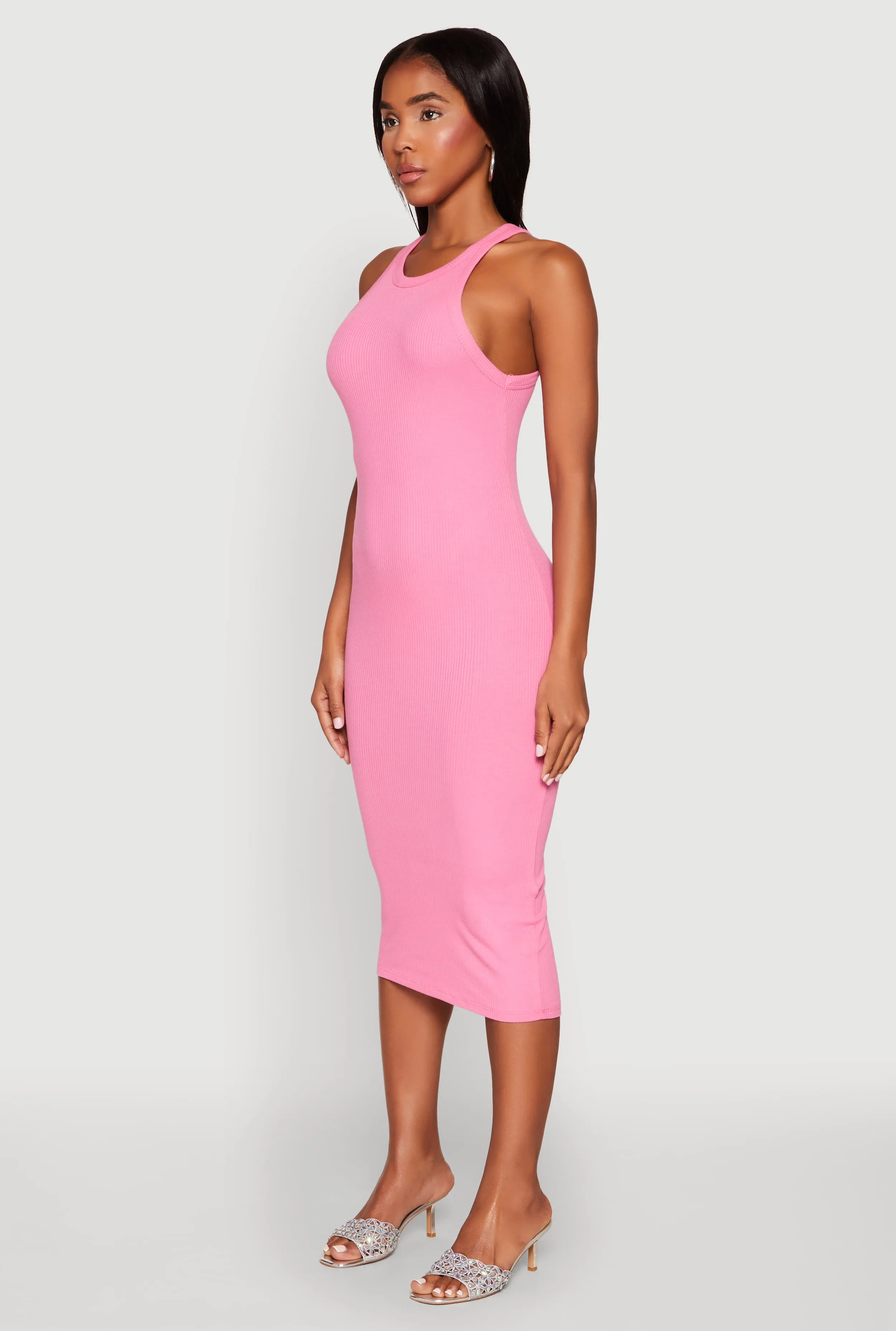 Racerback Midi Tank Dress sold by Rainbow product image thumbnail 3