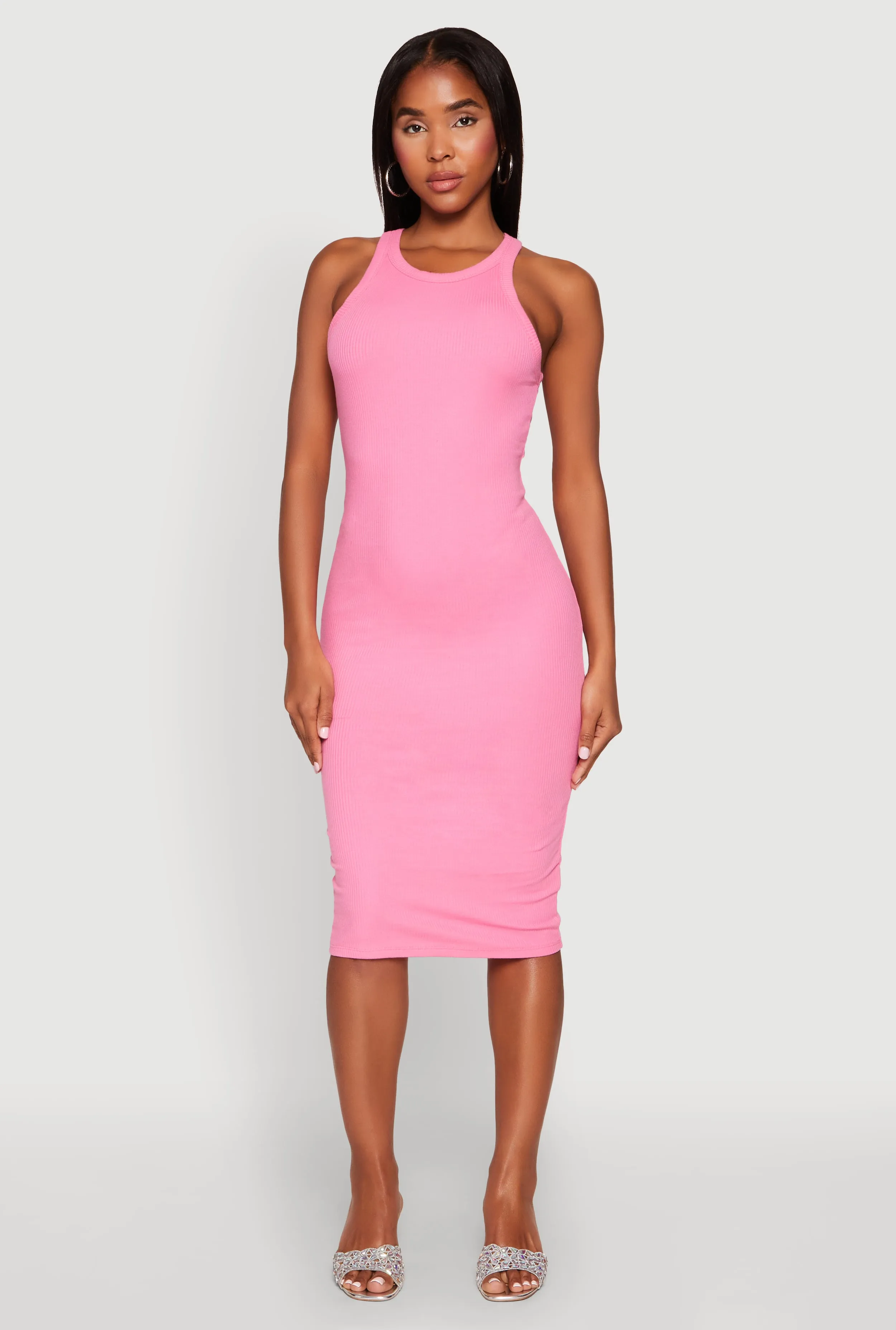 Racerback Midi Tank Dress sold by Rainbow product image thumbnail 2