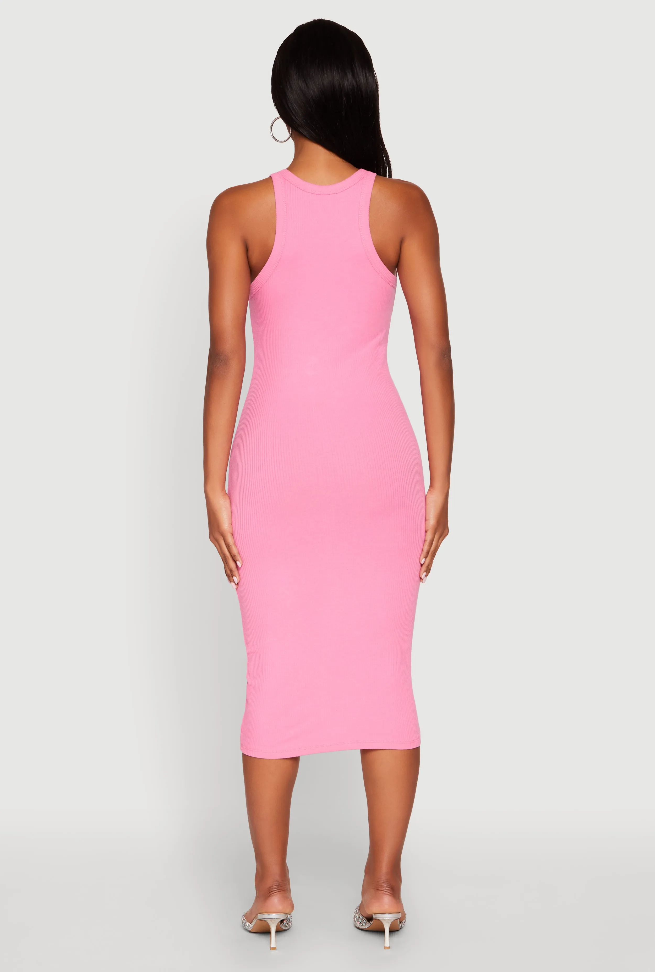 Racerback Midi Tank Dress sold by Rainbow product image thumbnail 5