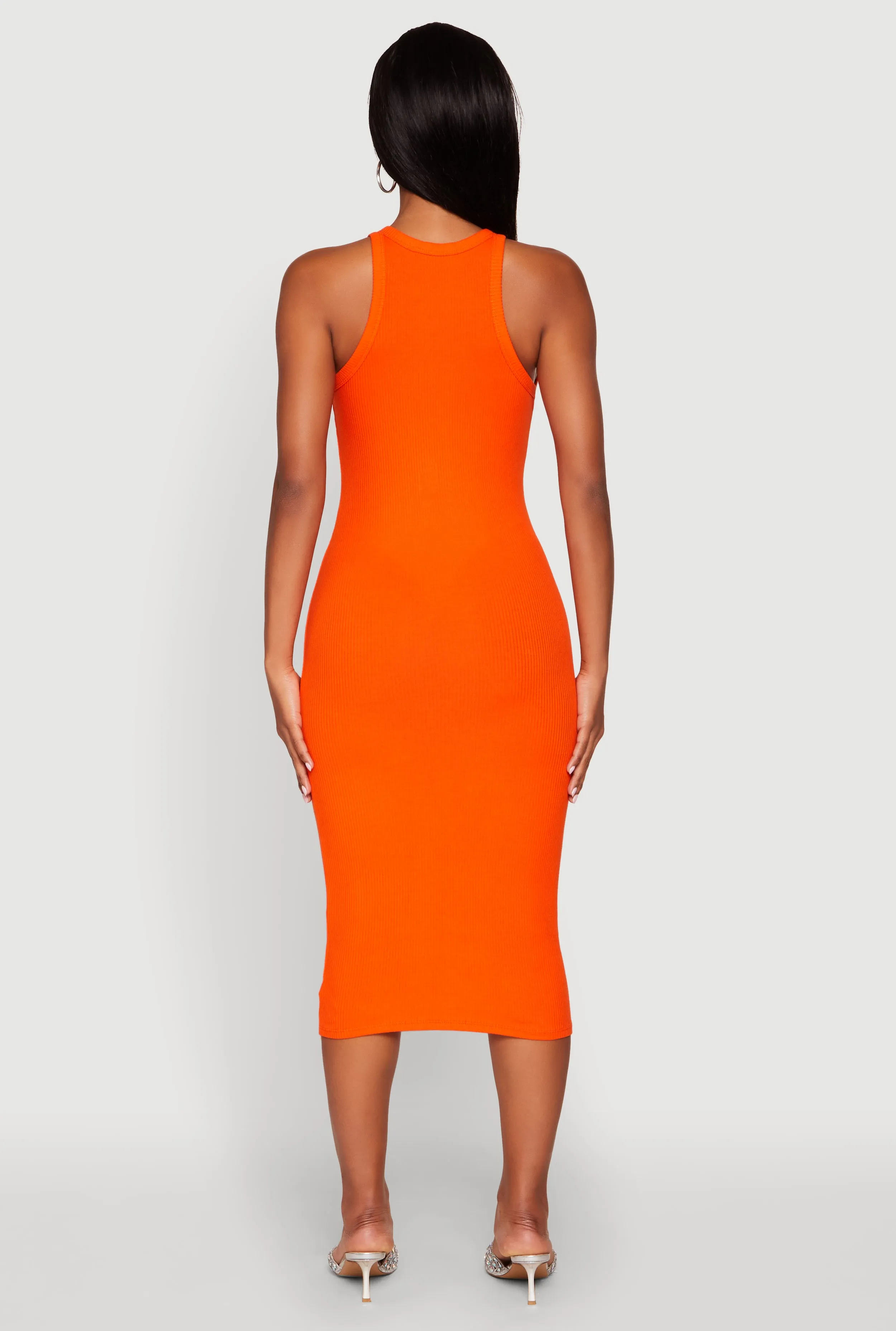 Racerback Midi Tank Dress sold by Rainbow product image thumbnail 5